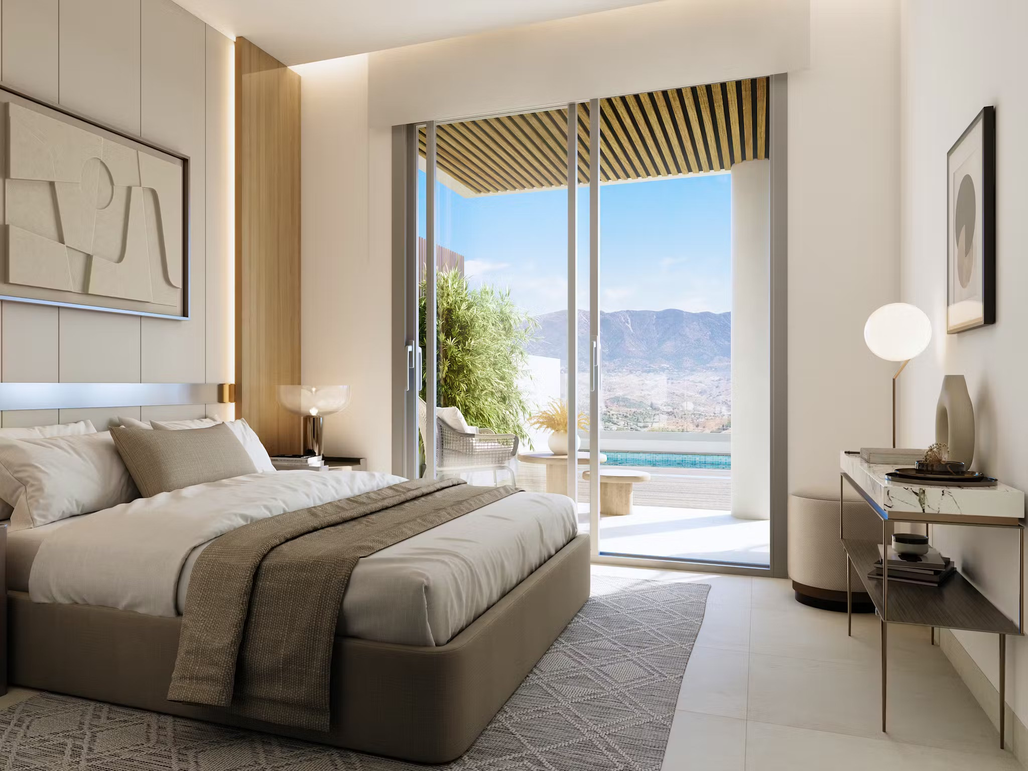 New development in Mijas