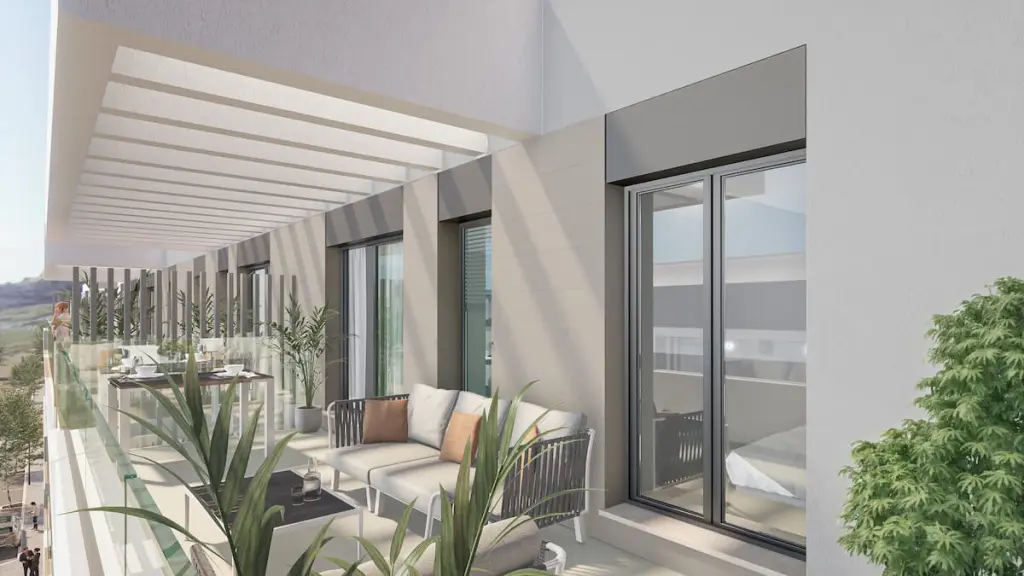 New development in Málaga