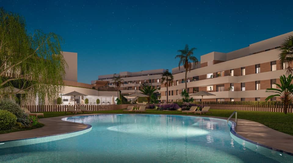 New development in Mijas