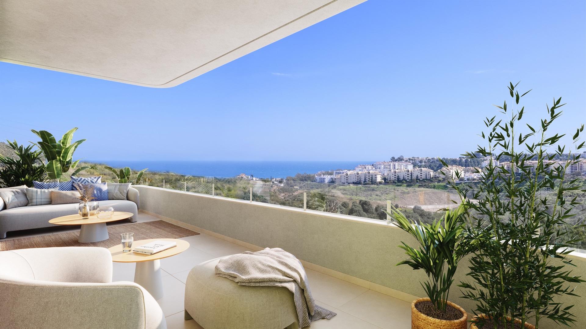 New development in Mijas