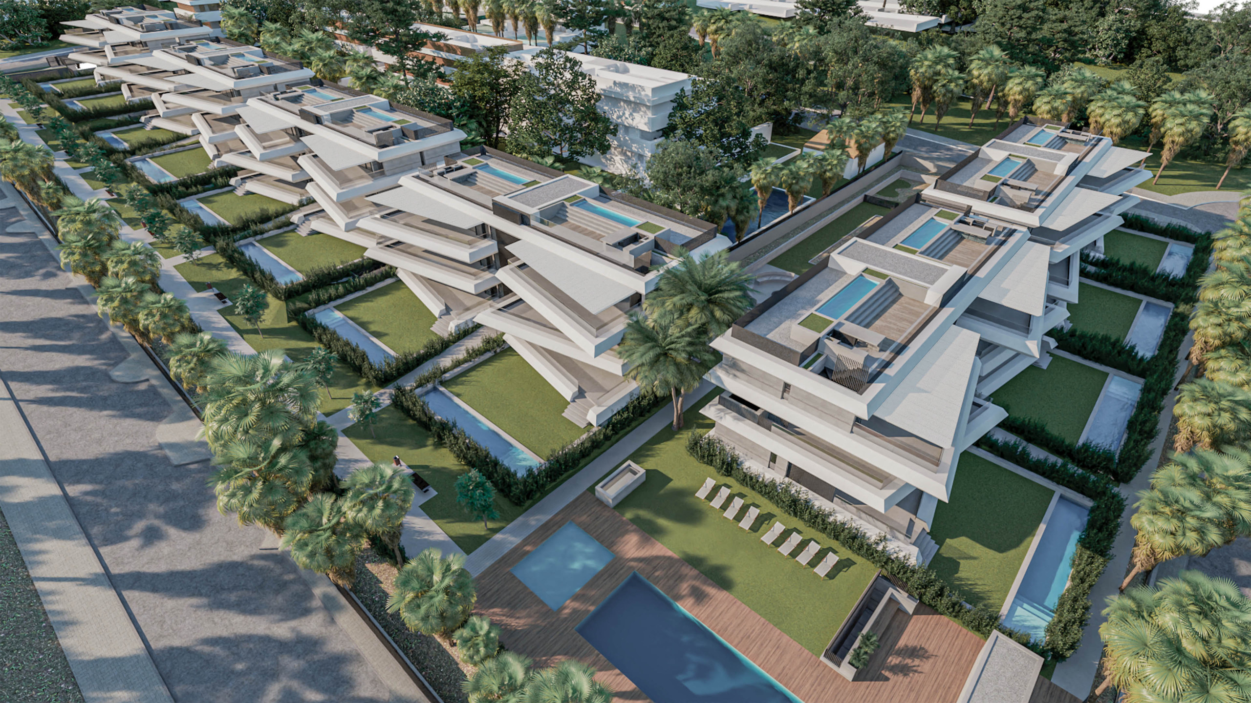 New development in Estepona