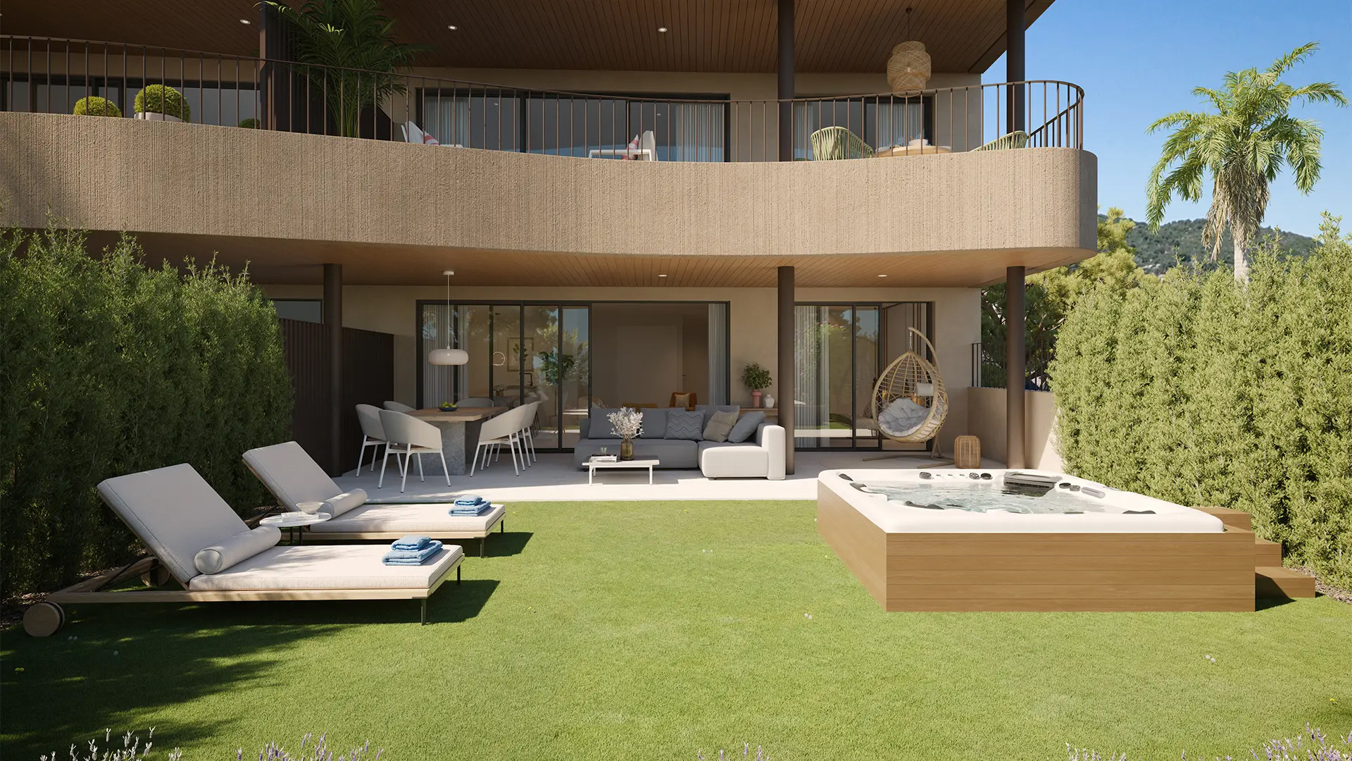 New development in Fuengirola