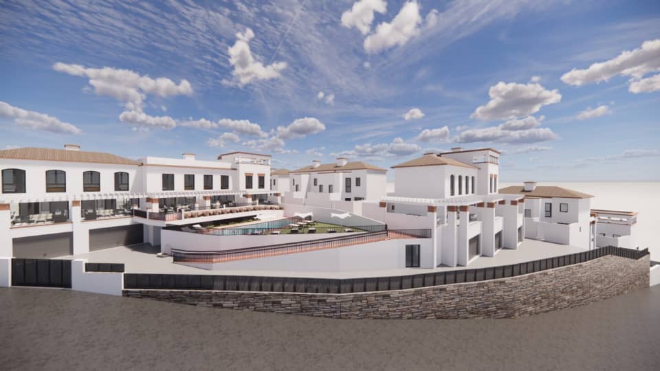 New development in Málaga