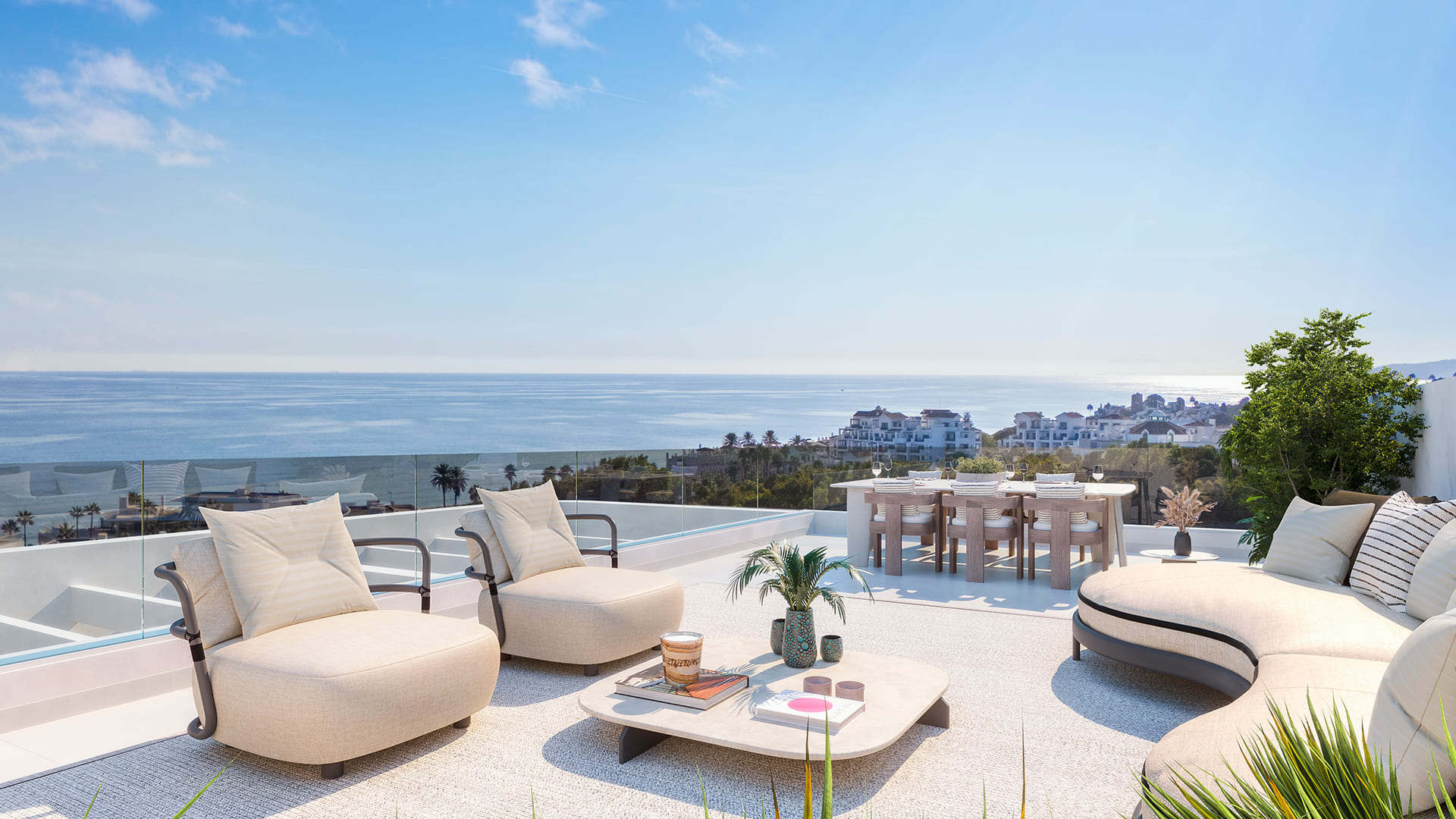 New development in Estepona