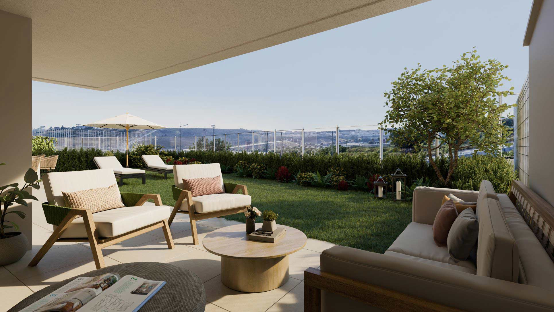 New development in Estepona