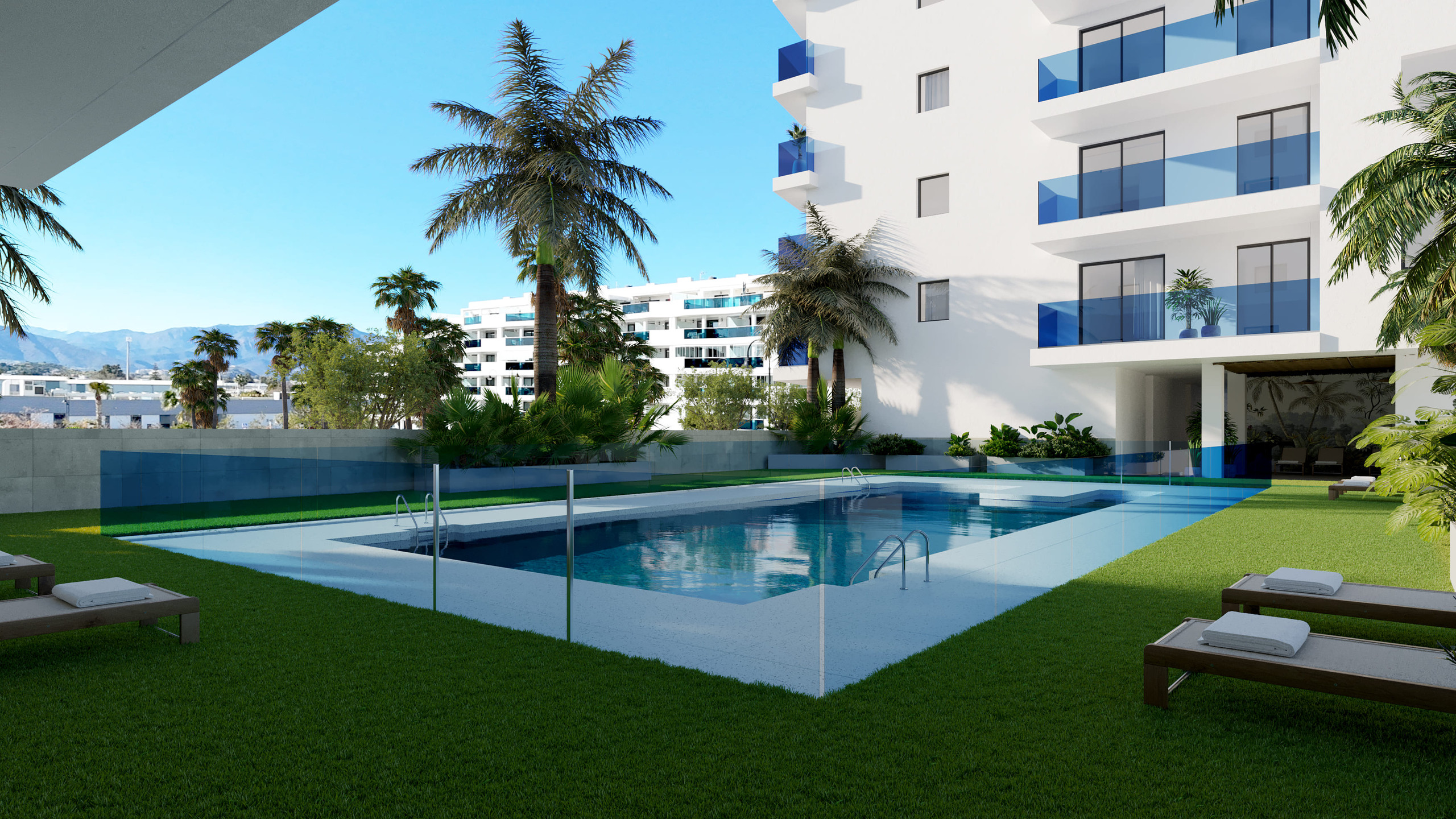 New development in Málaga