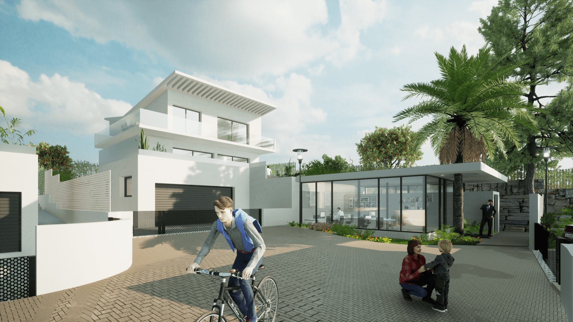 New development in Málaga