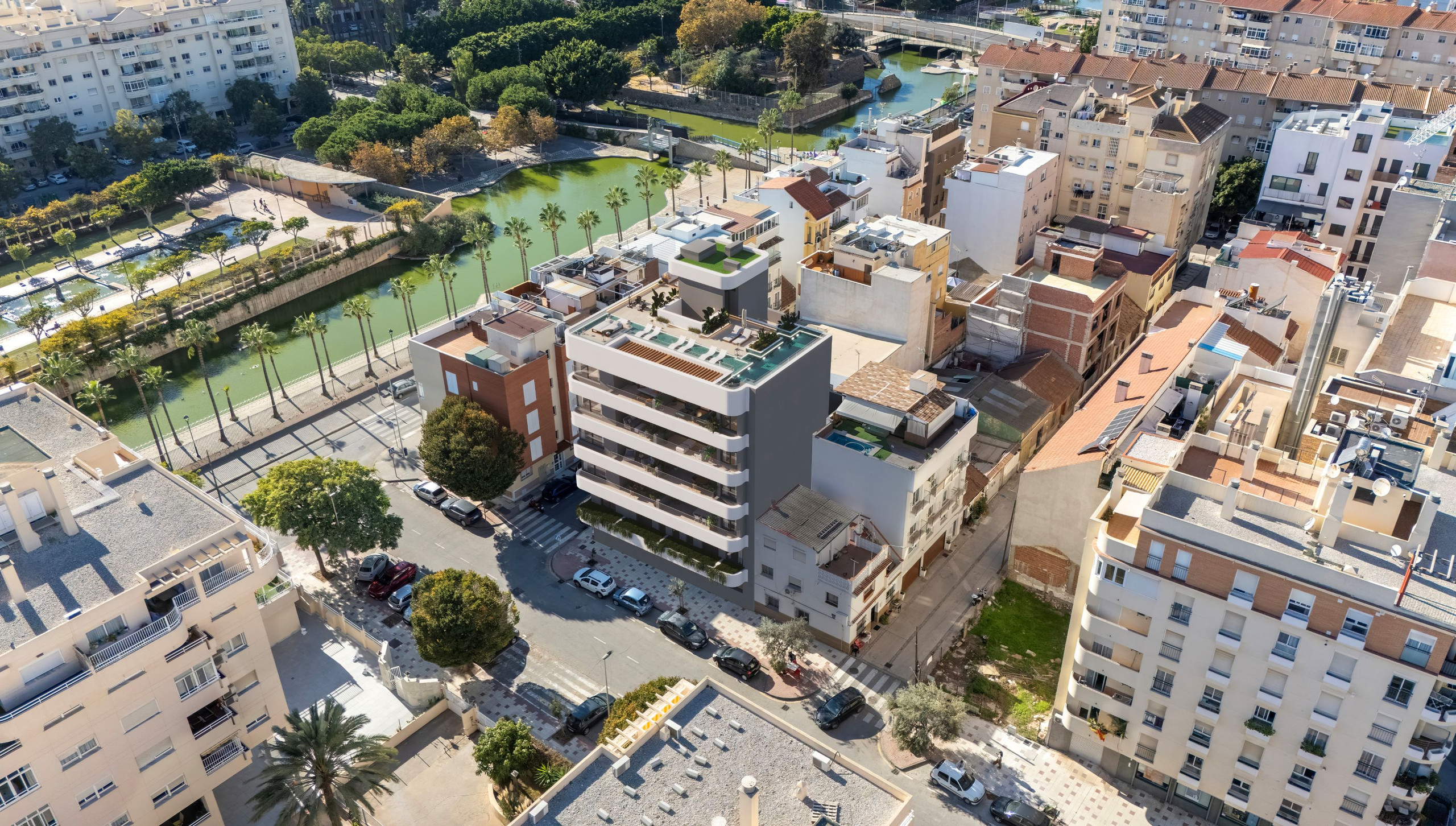 New development in Málaga
