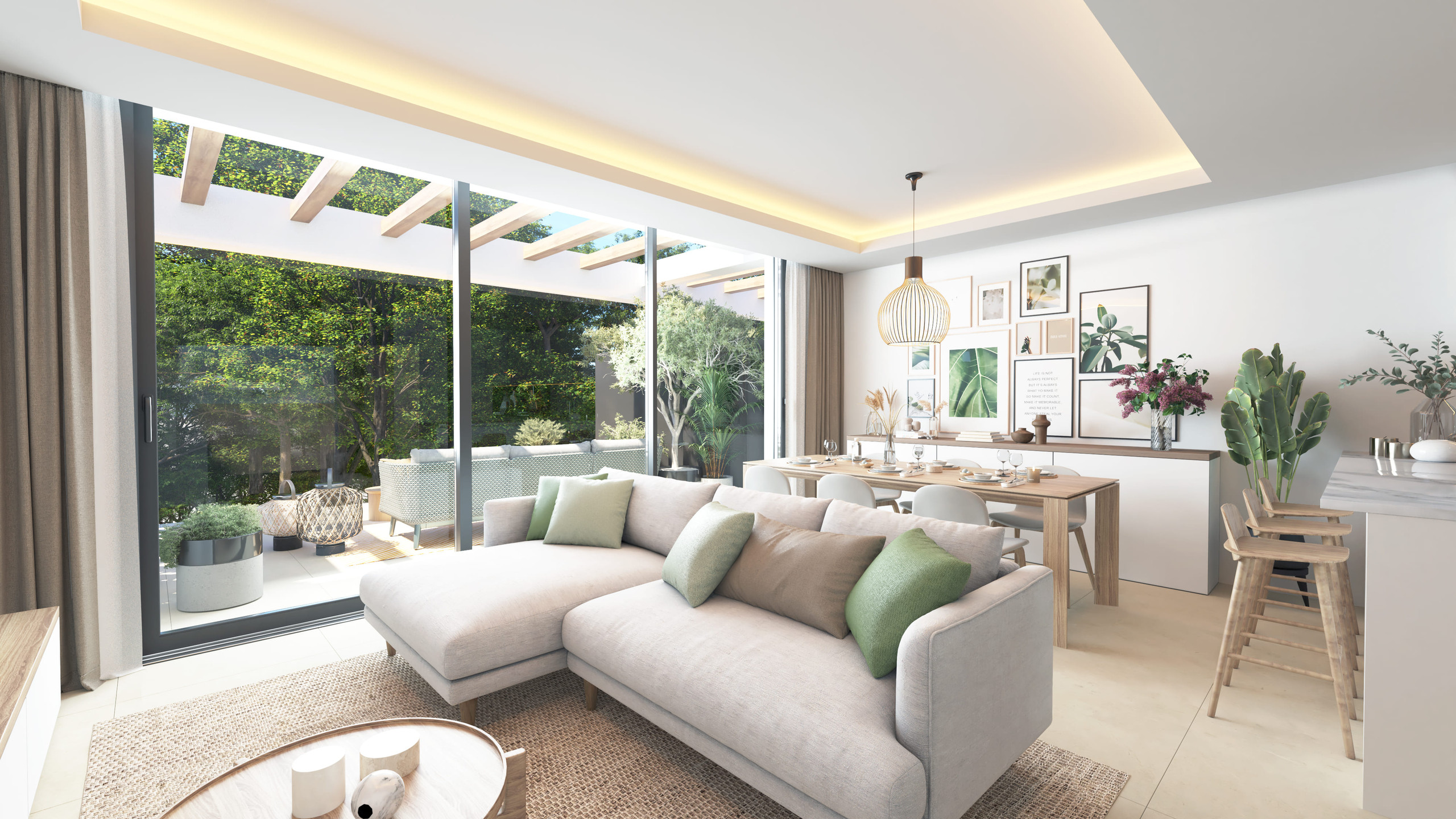 New development in Málaga
