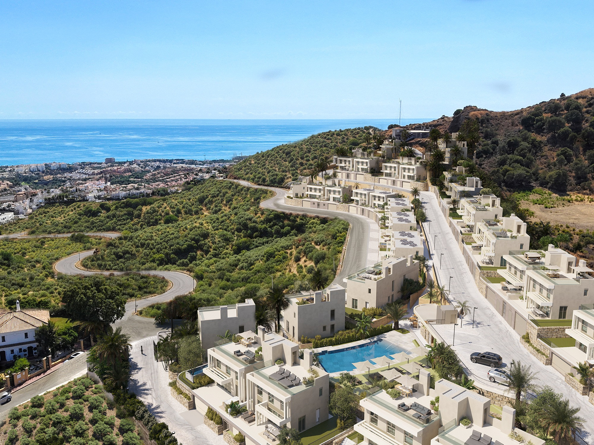 New development in Mijas