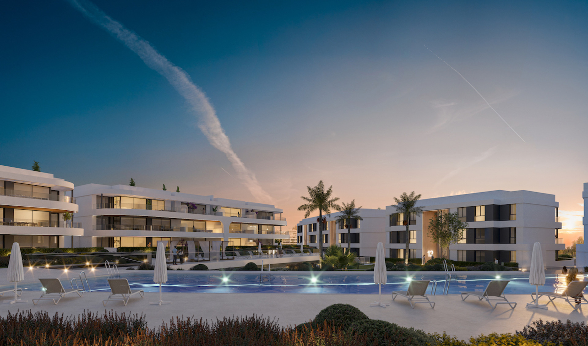 New development in Estepona