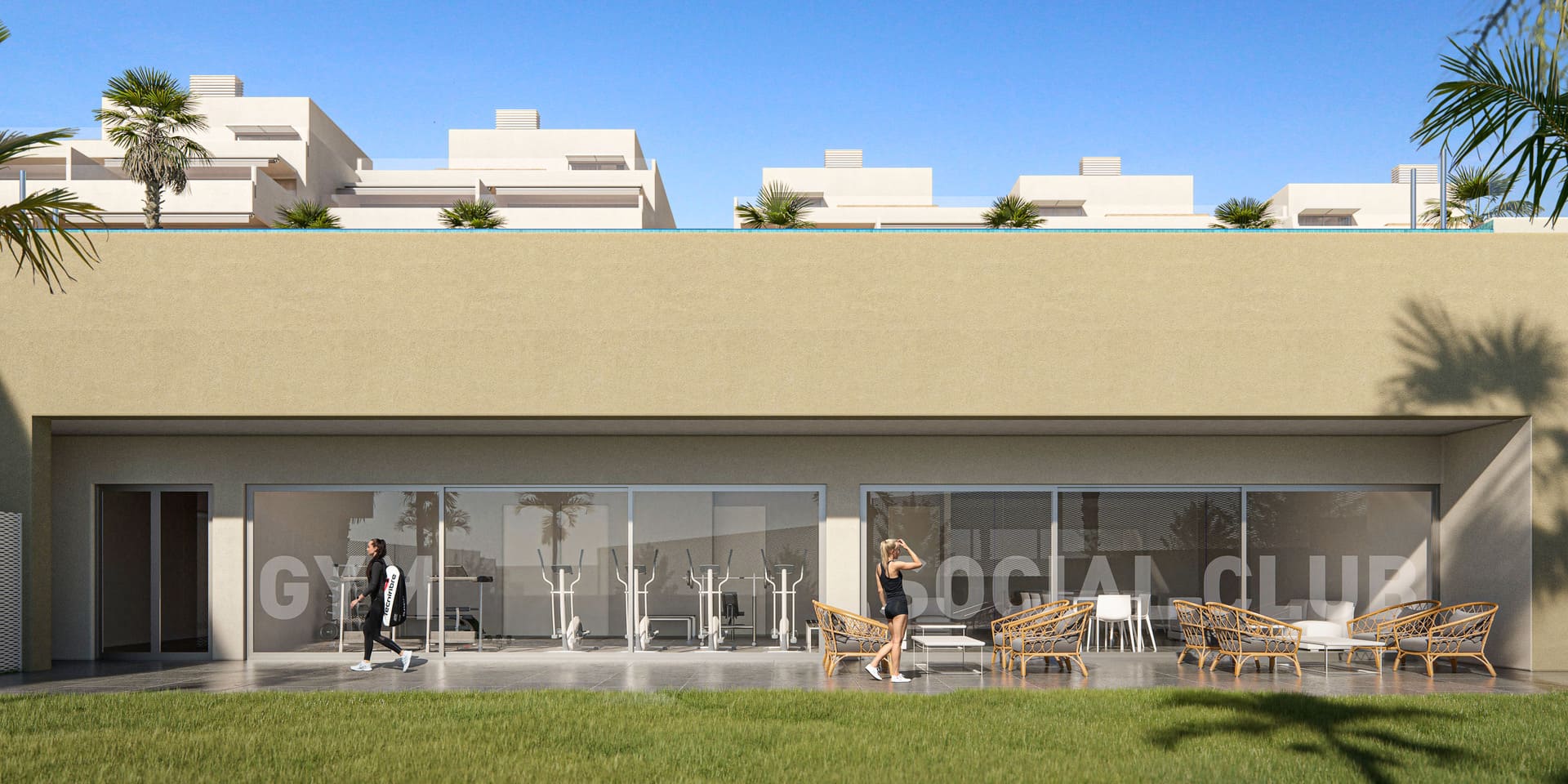 New development in Estepona