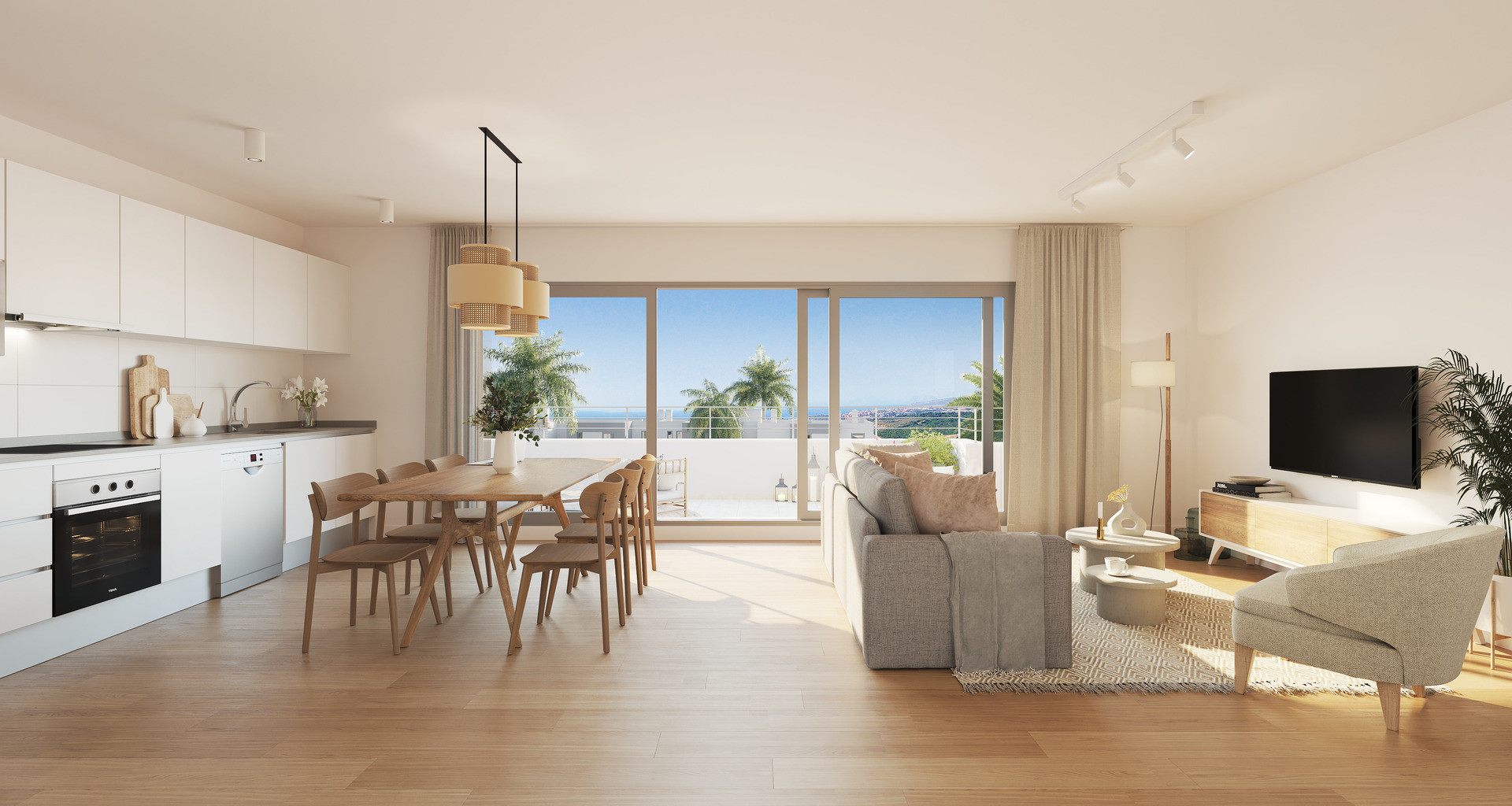 New development in Estepona