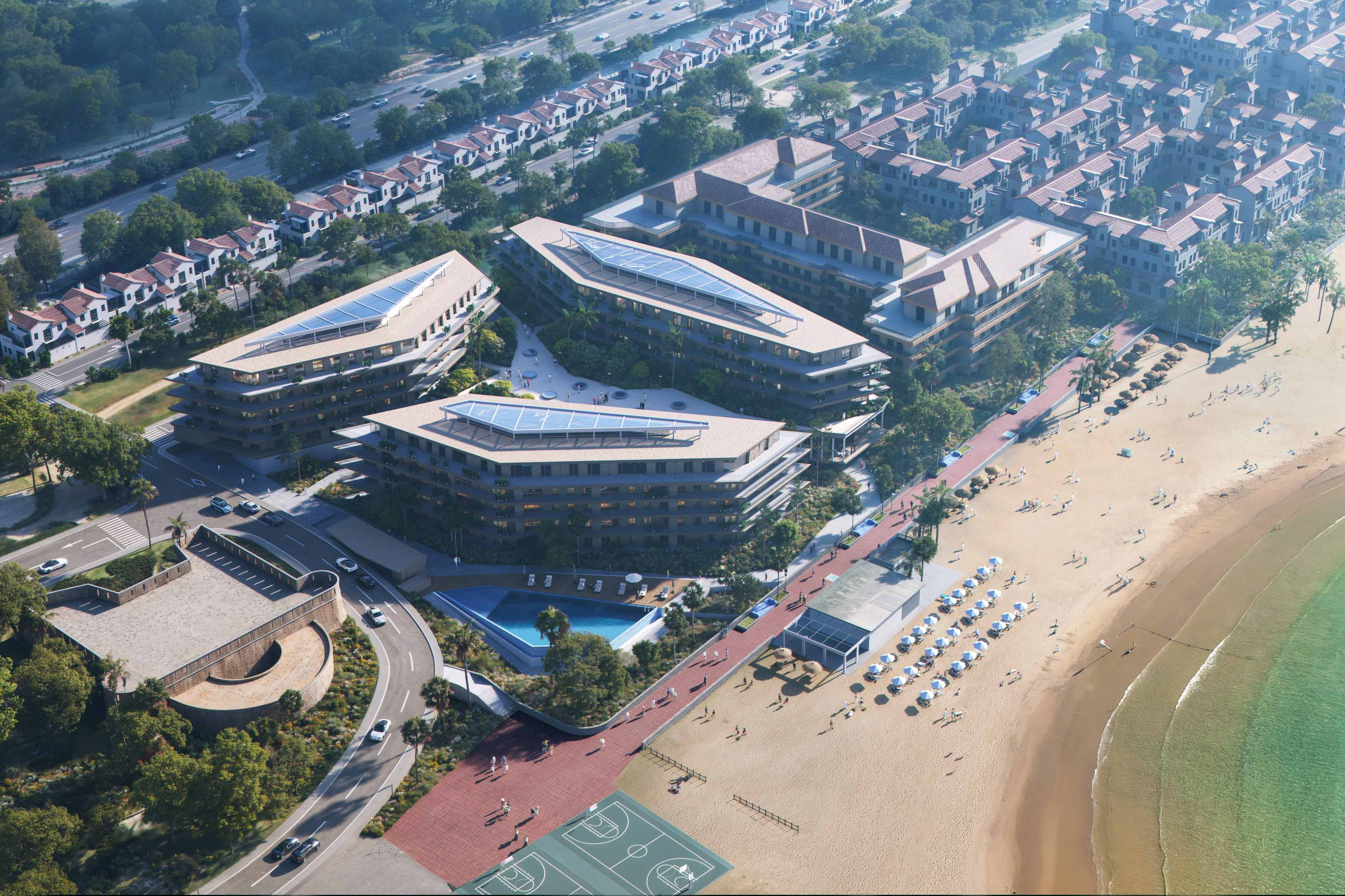 New development in Manilva