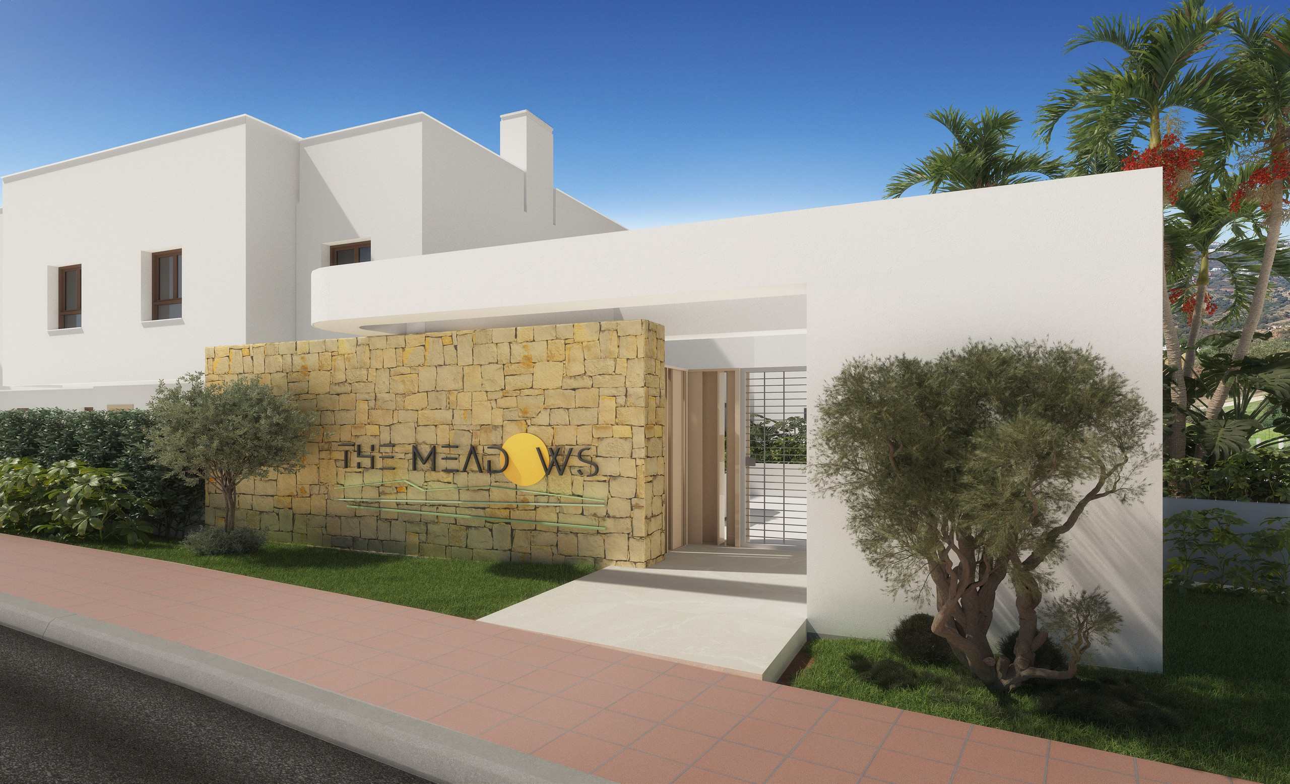 New development in Mijas