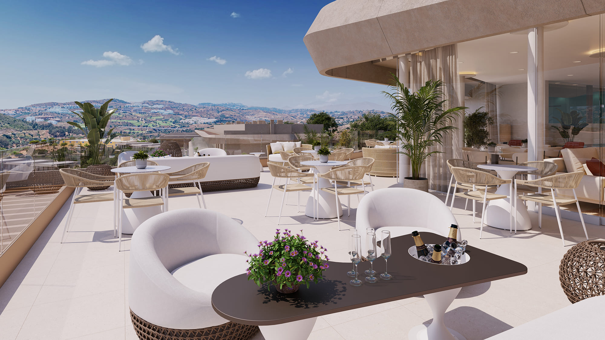 New development in Málaga