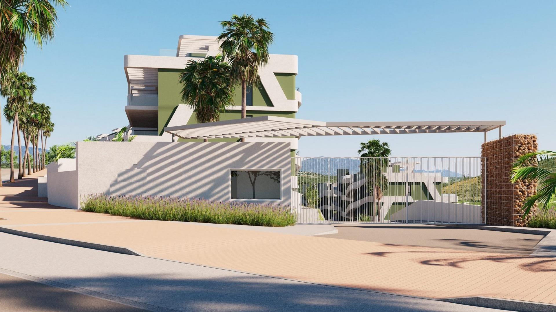 New development in Mijas