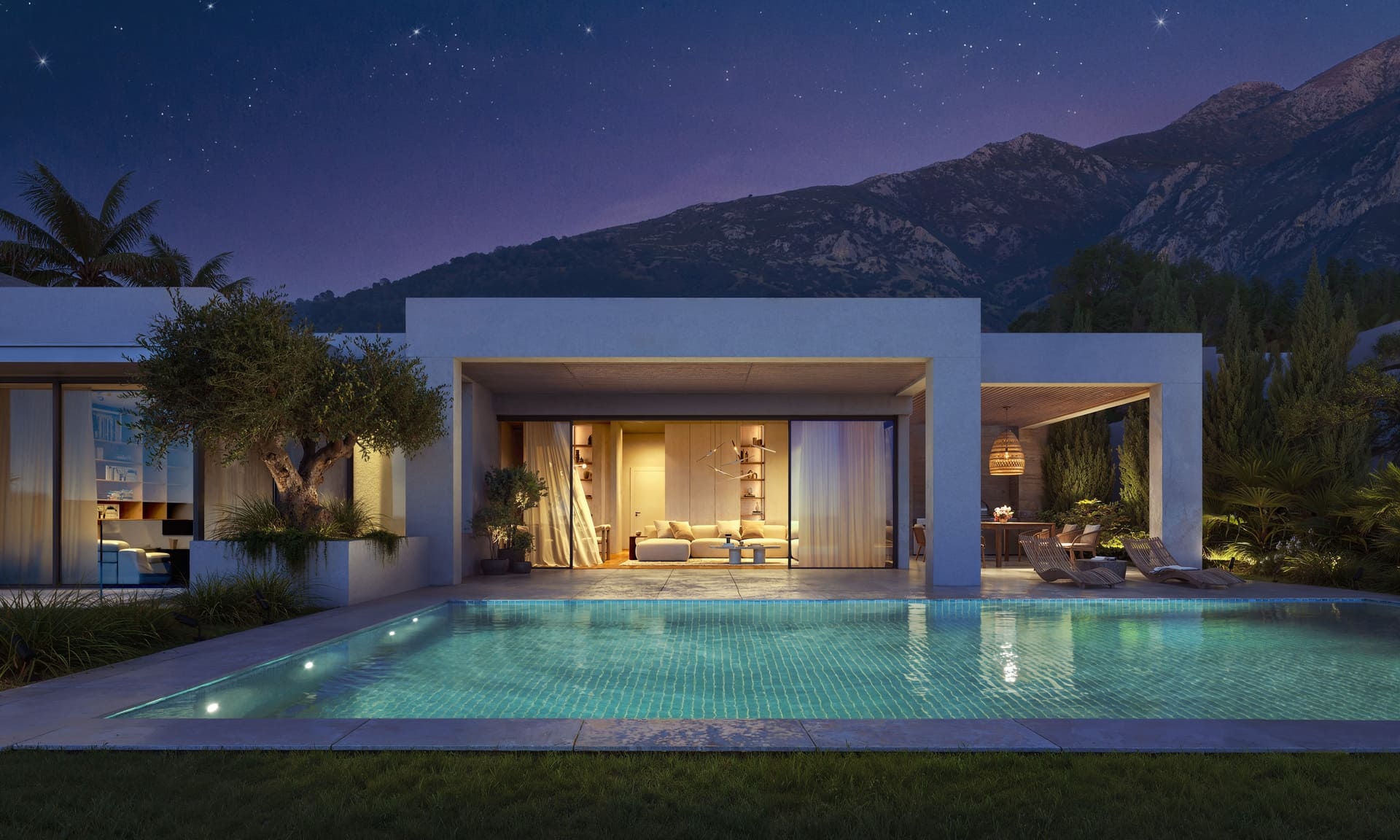 New development in Mijas
