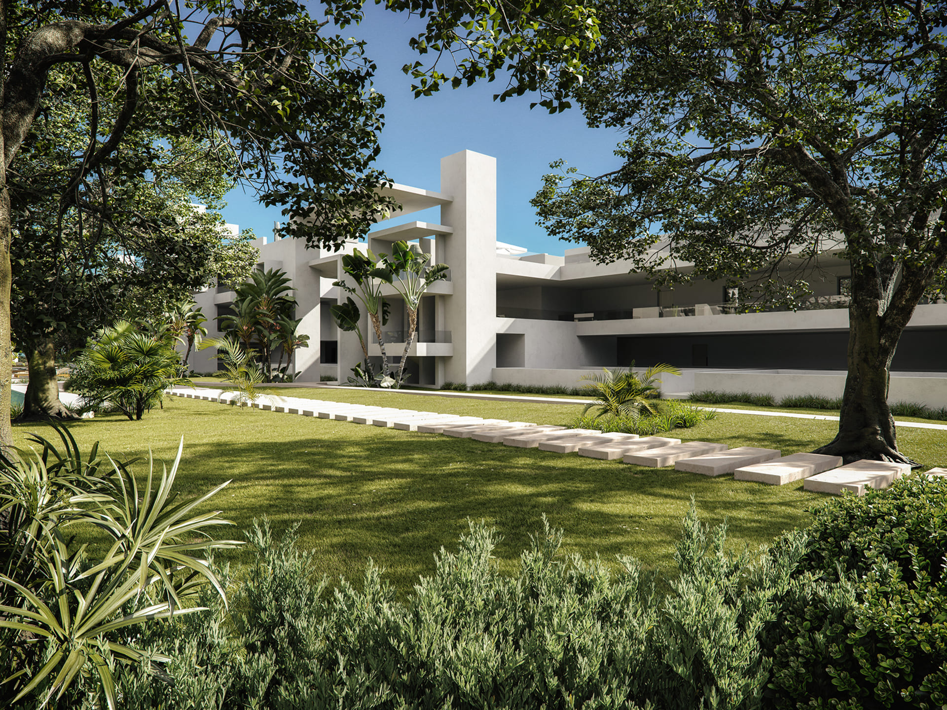 New development in Málaga