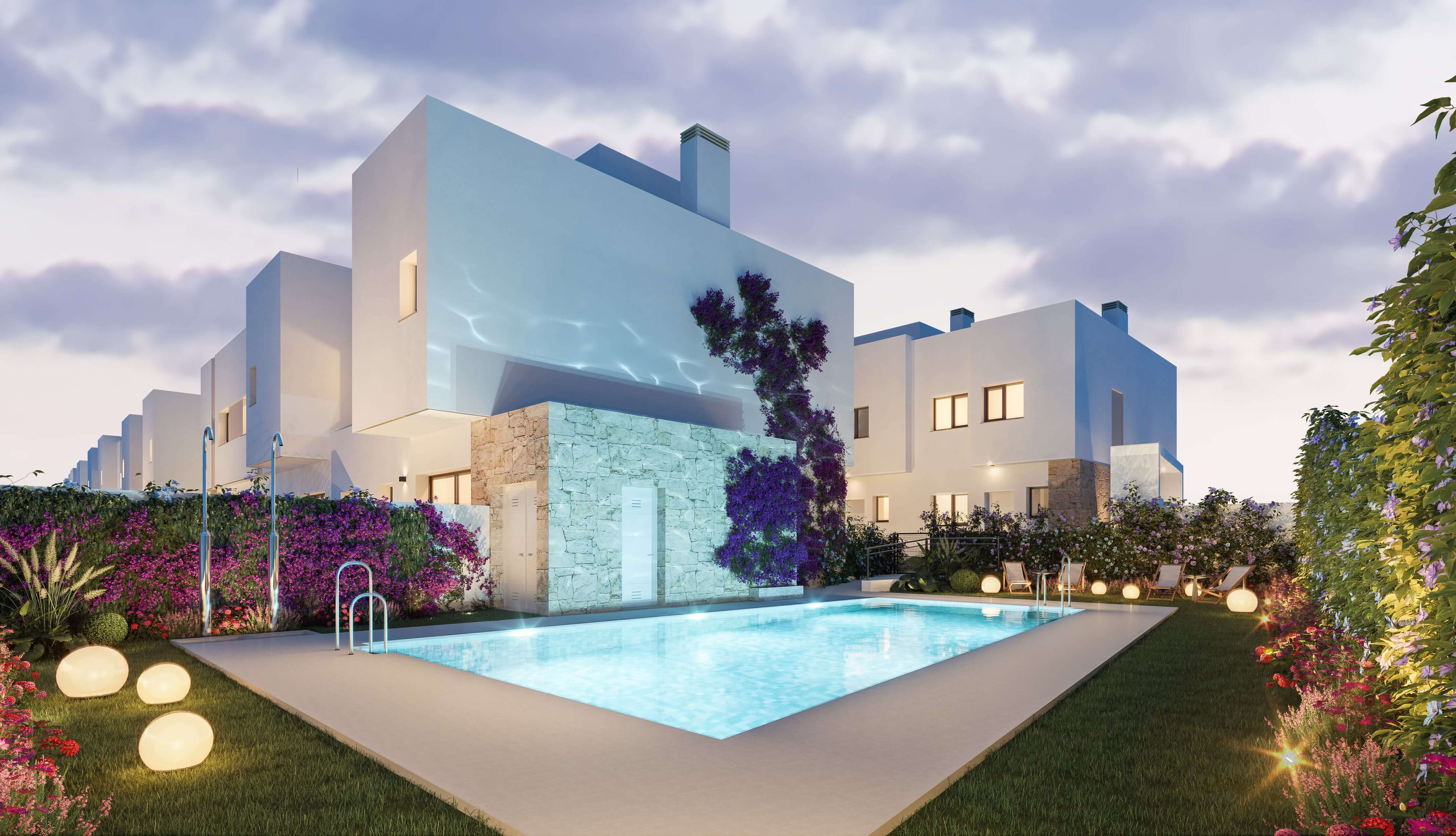 New development in Málaga