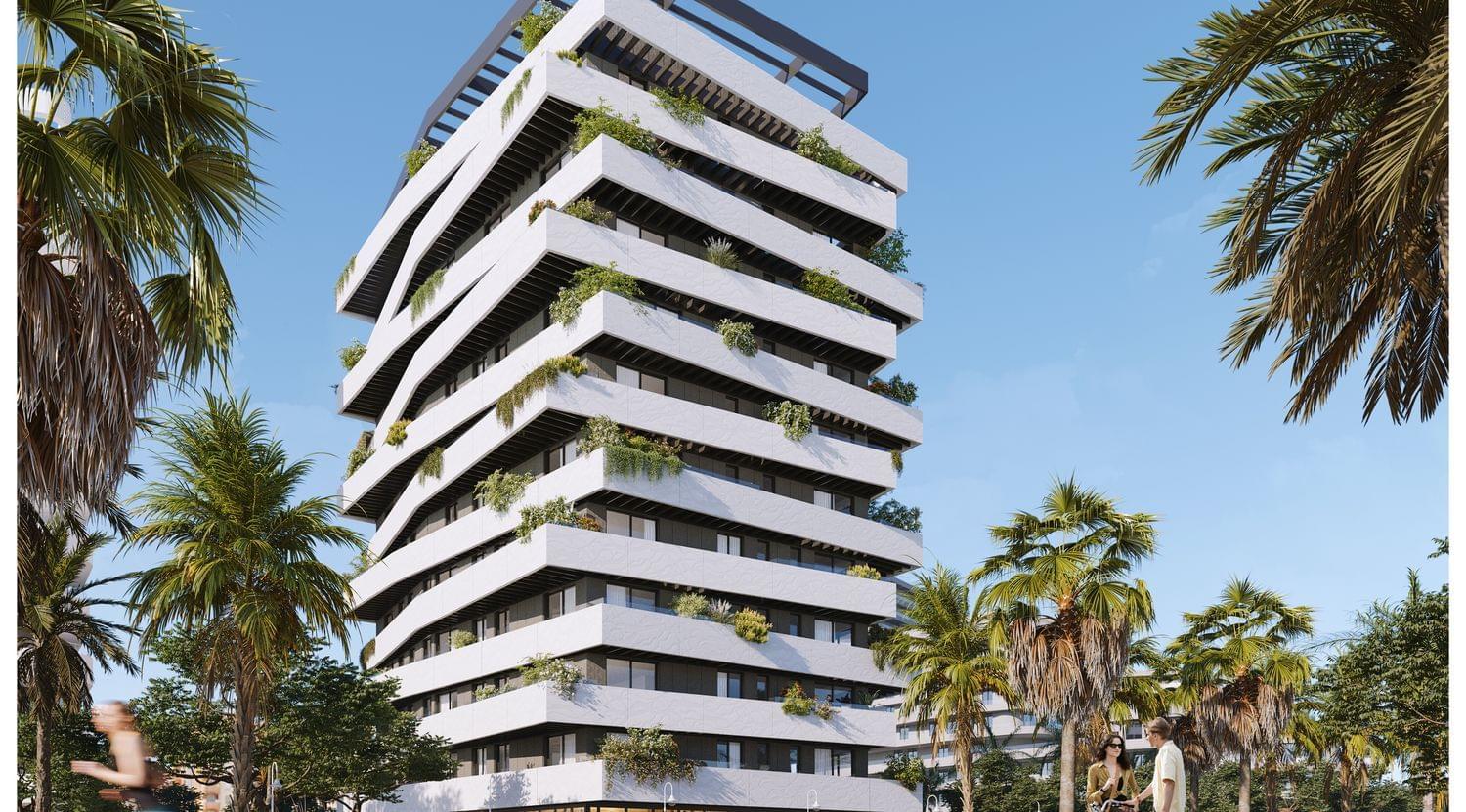 New development in Málaga