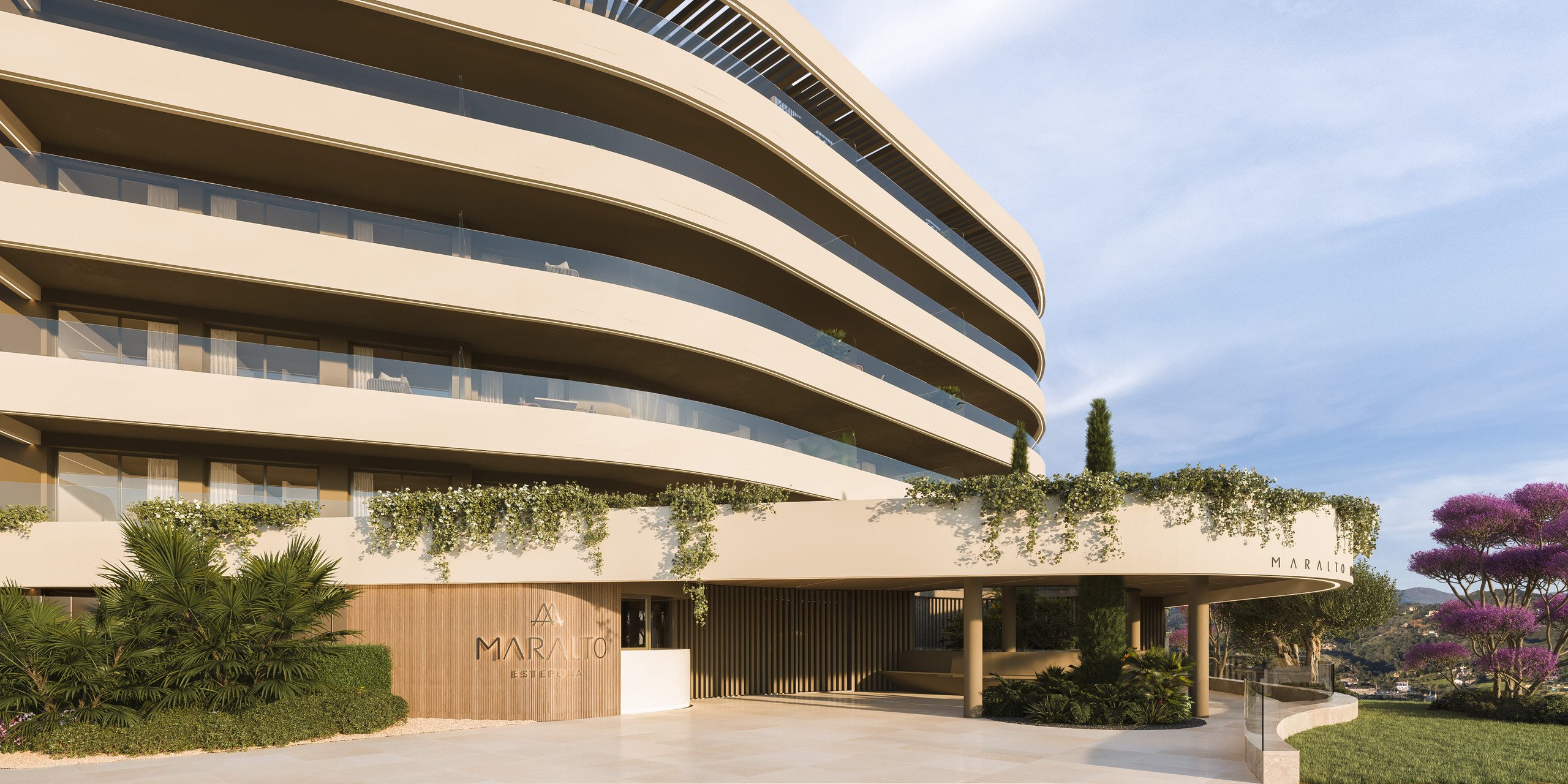New development in Estepona
