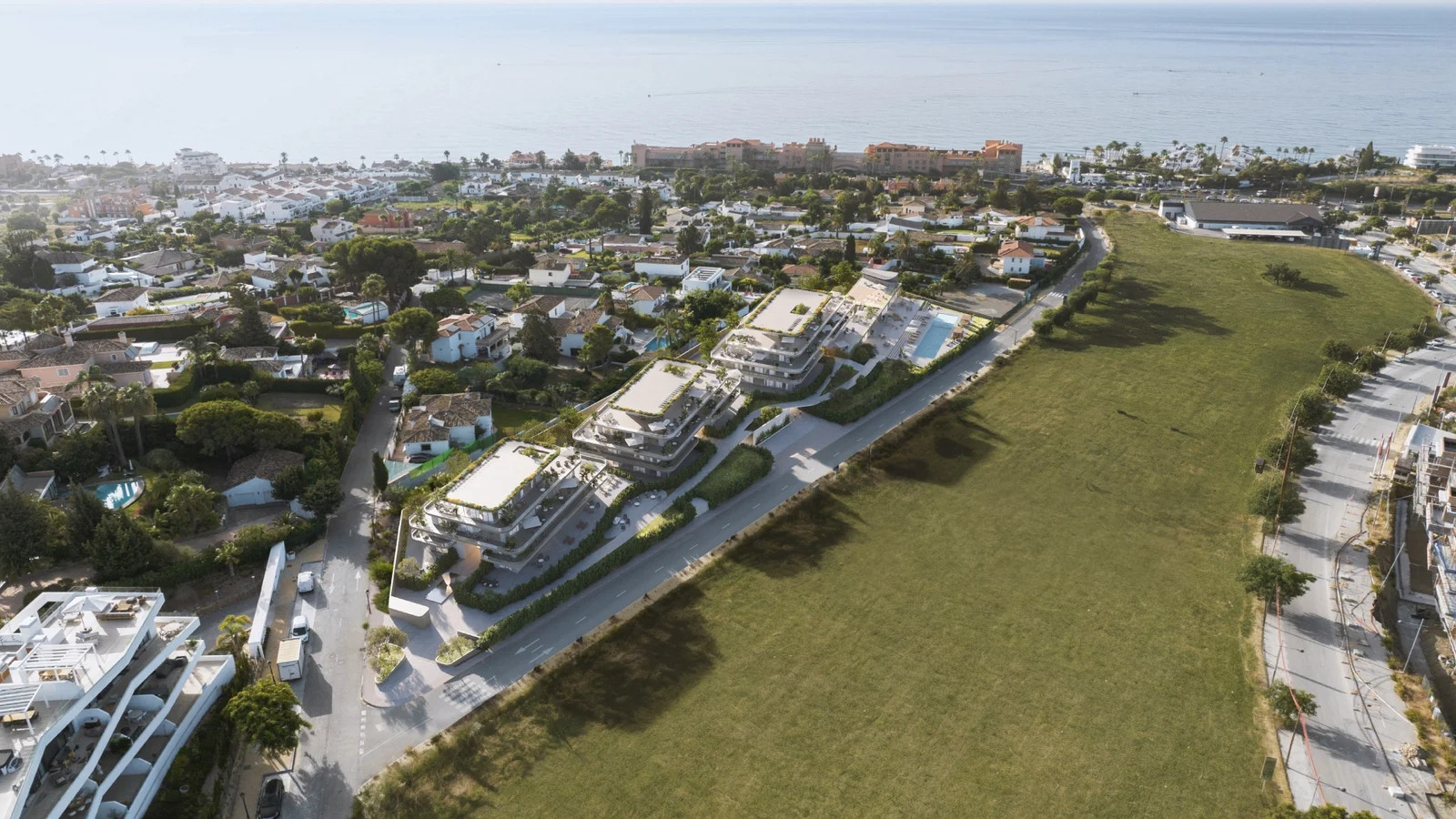 New development in Málaga