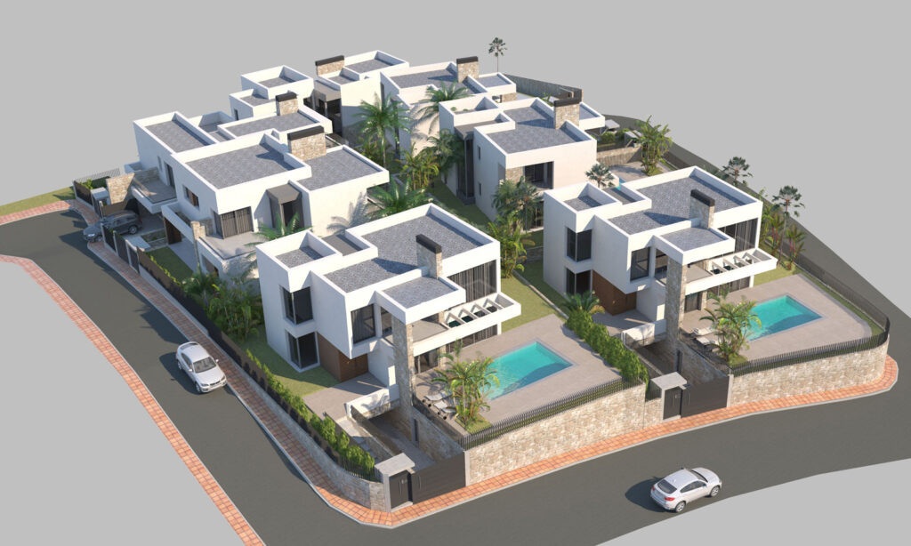 New development in Málaga
