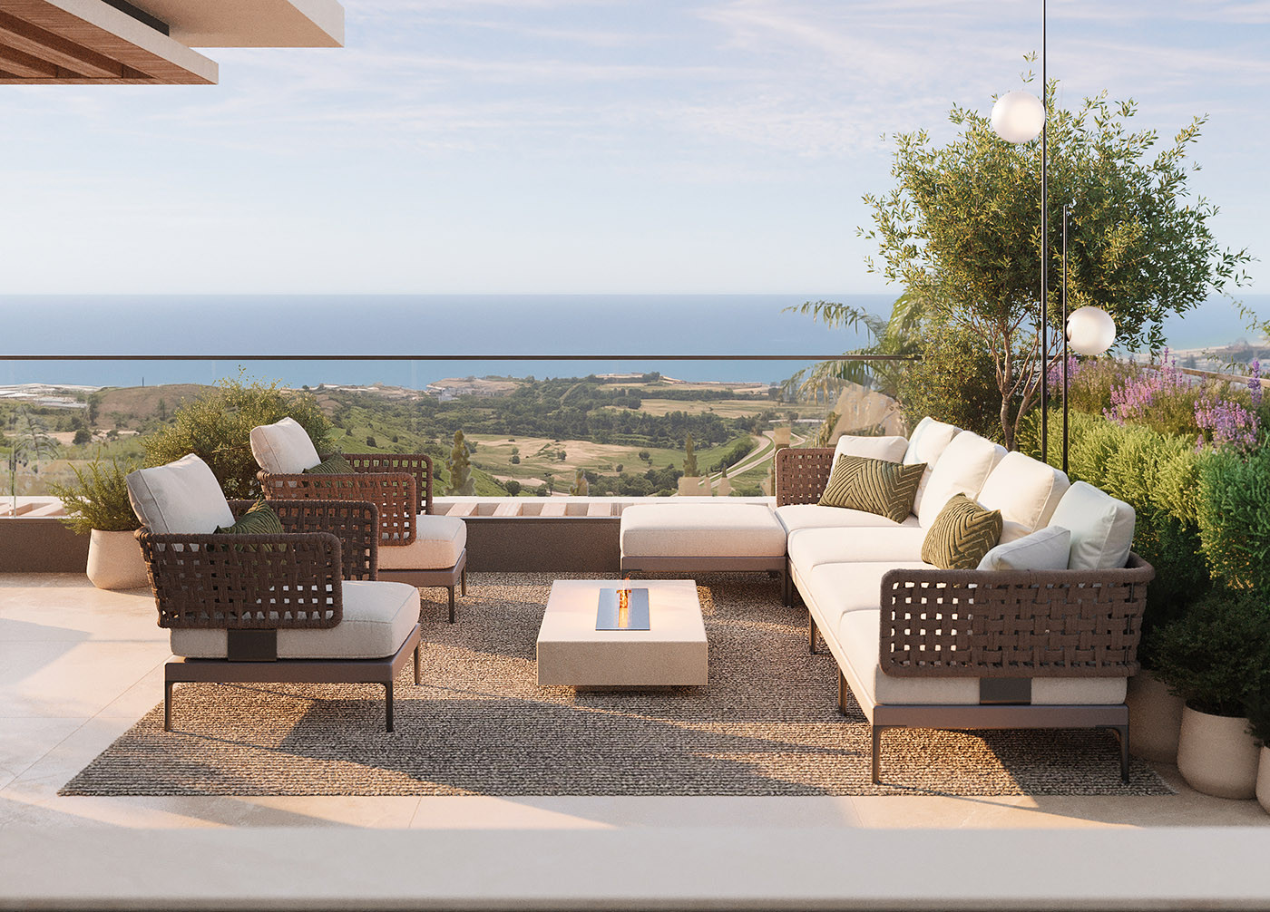 New development in Mijas