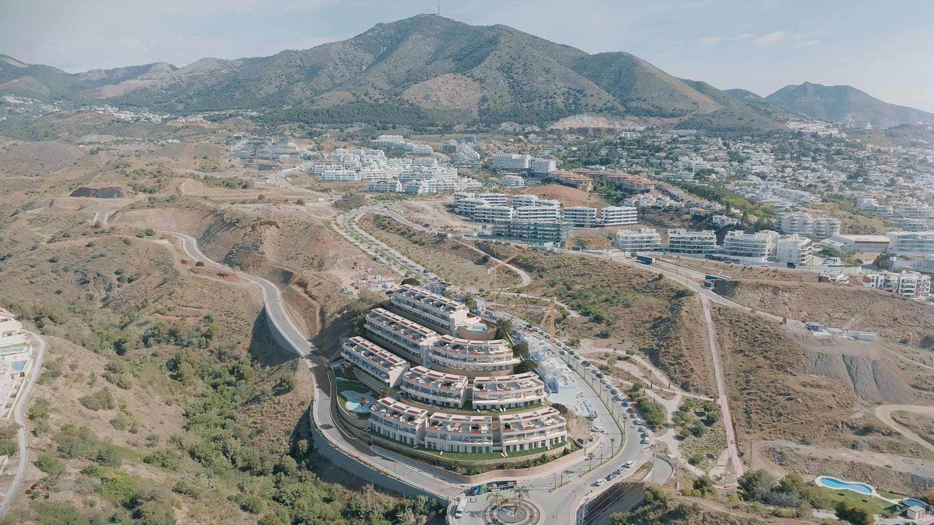 New development in Fuengirola
