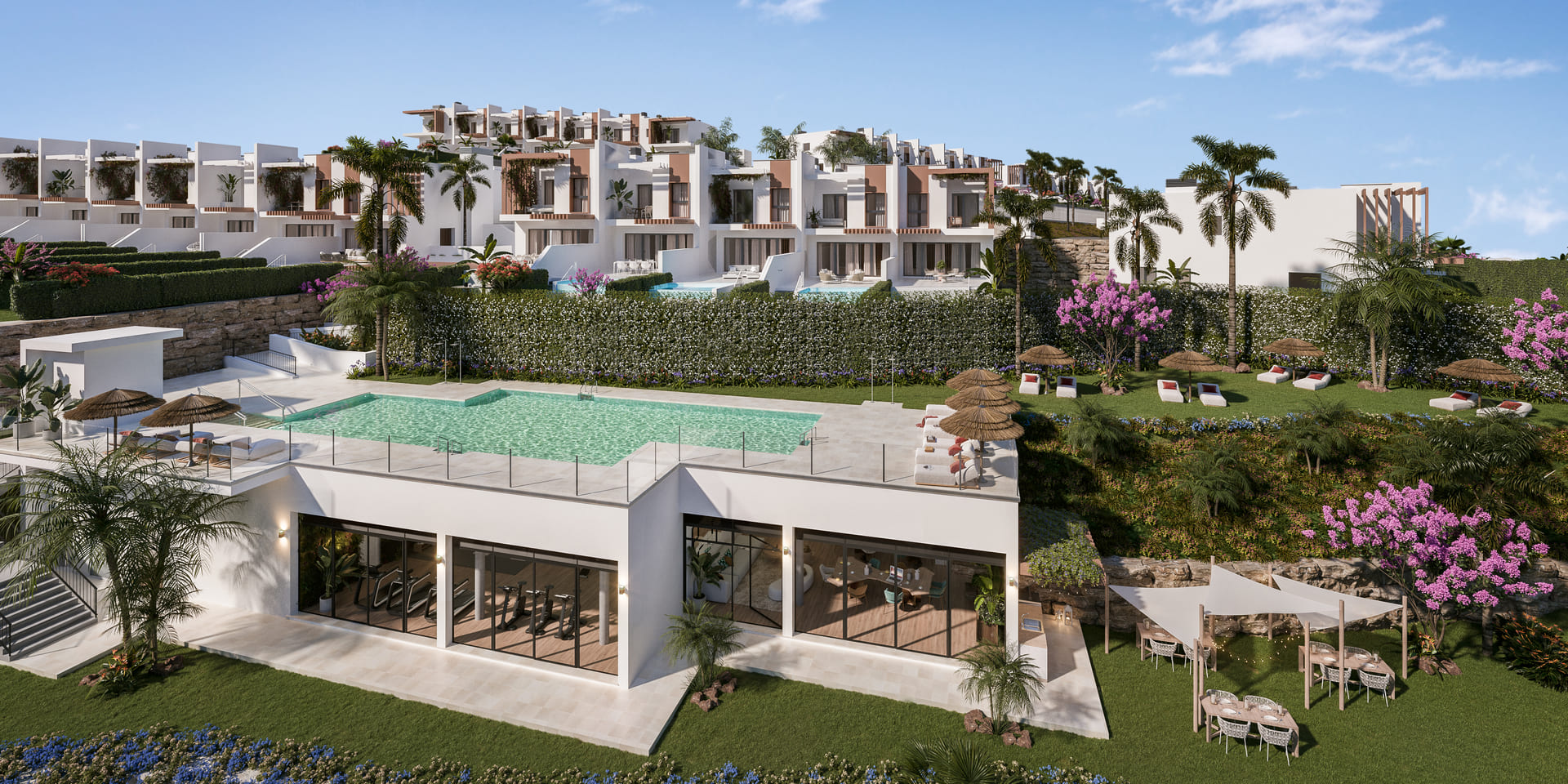 New development in Mijas