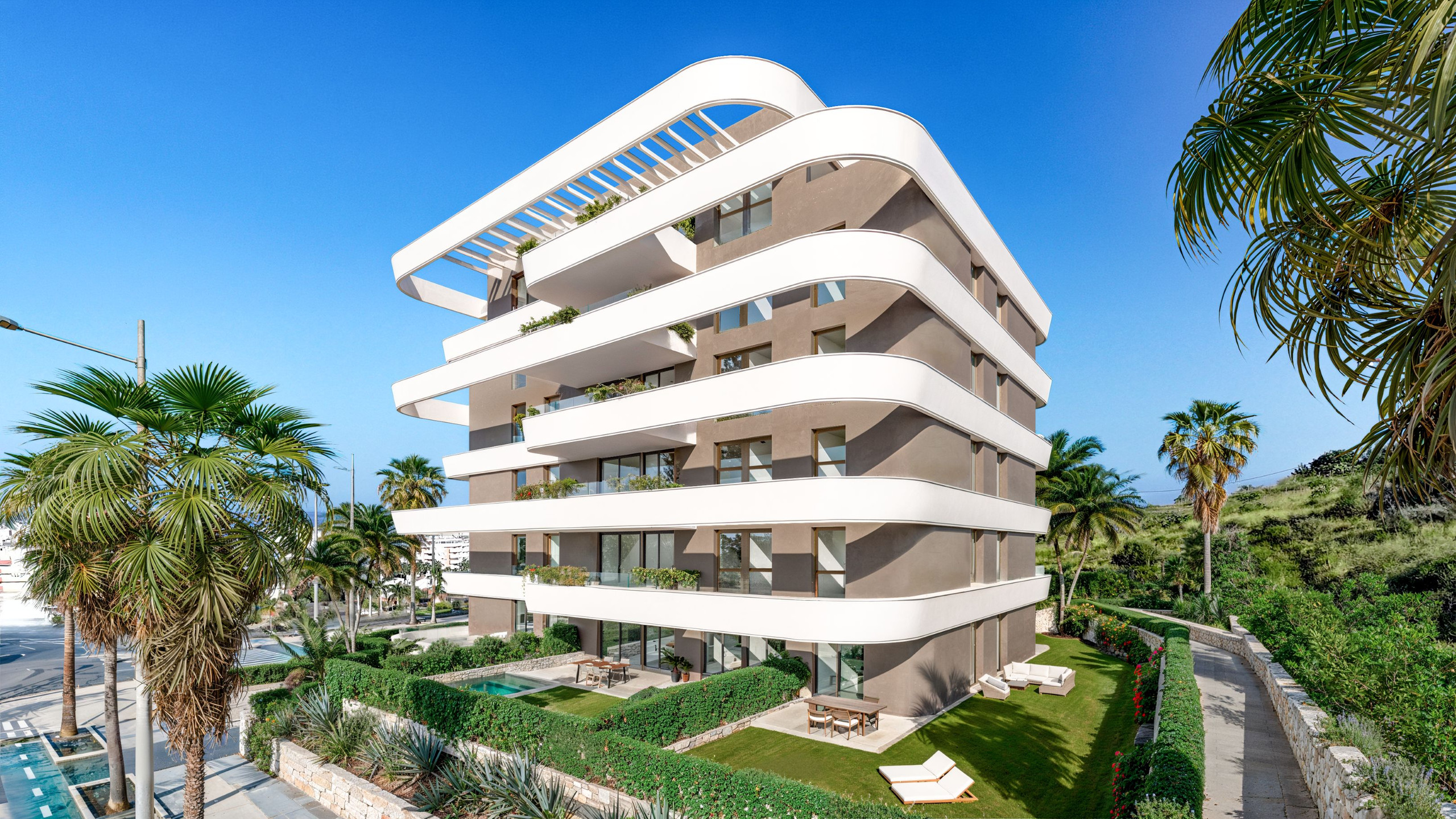 New development in Estepona