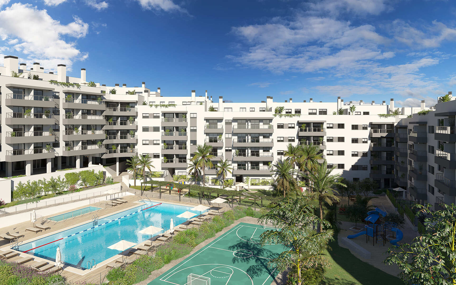 New development in Málaga