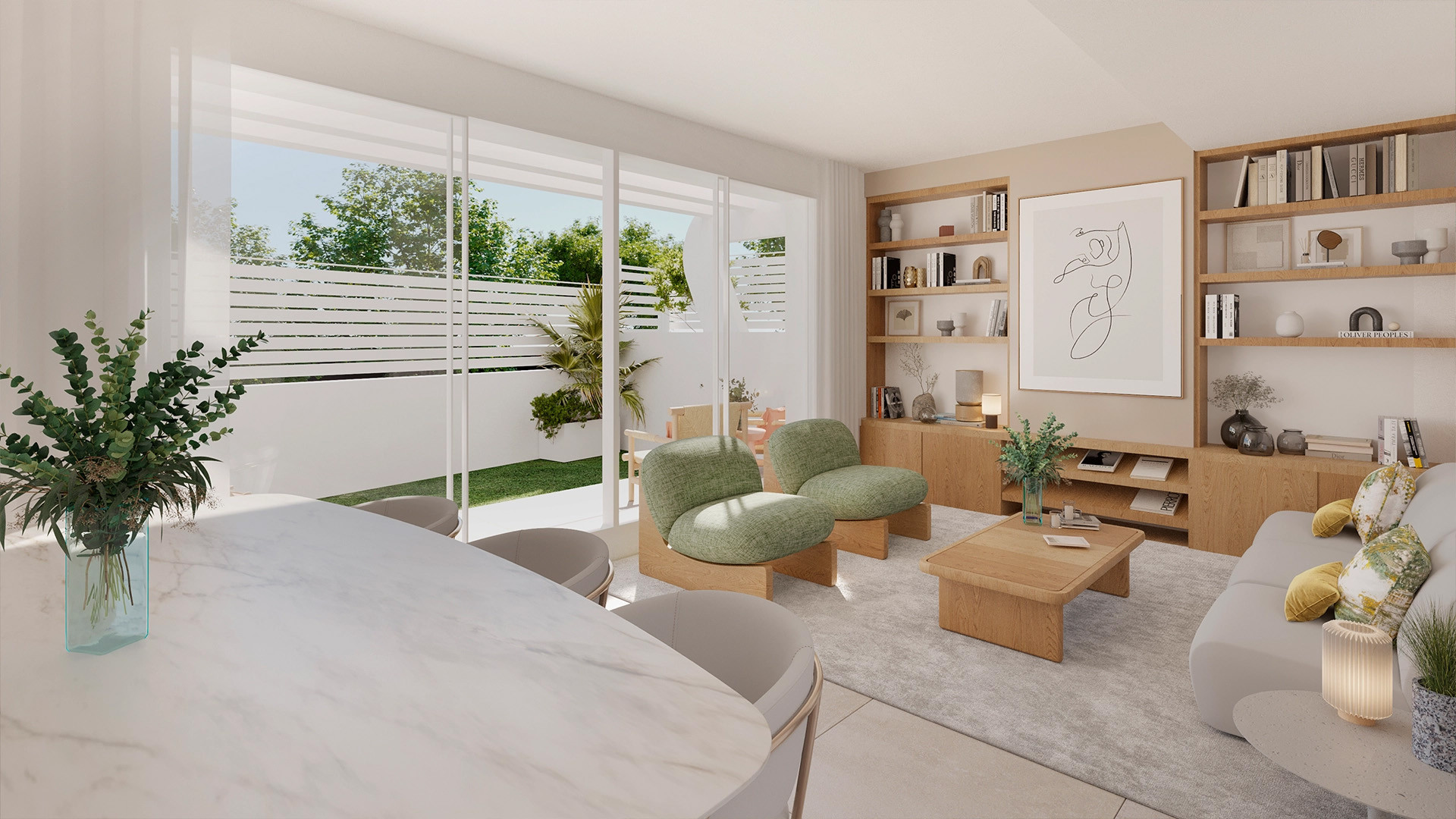 New development in Estepona