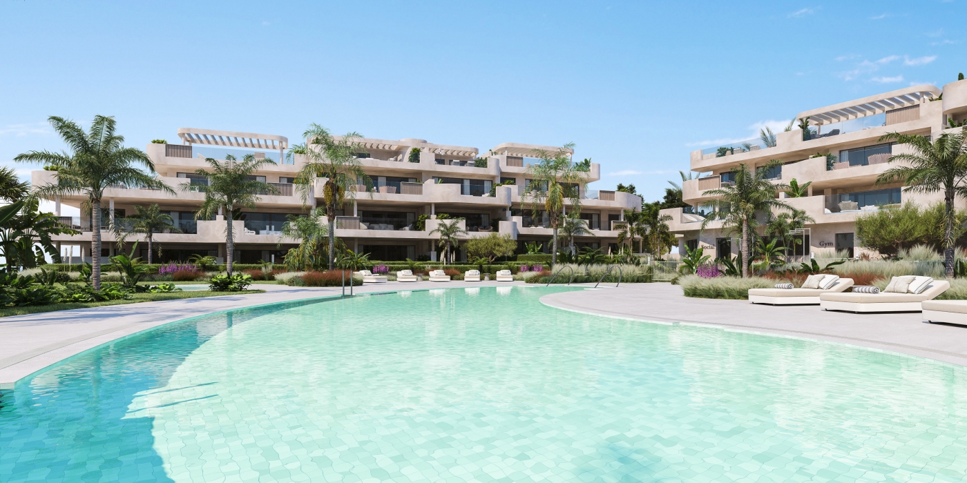 New development in Estepona