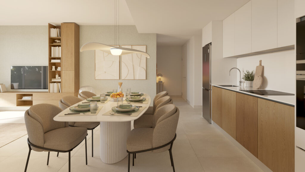 New development in Estepona