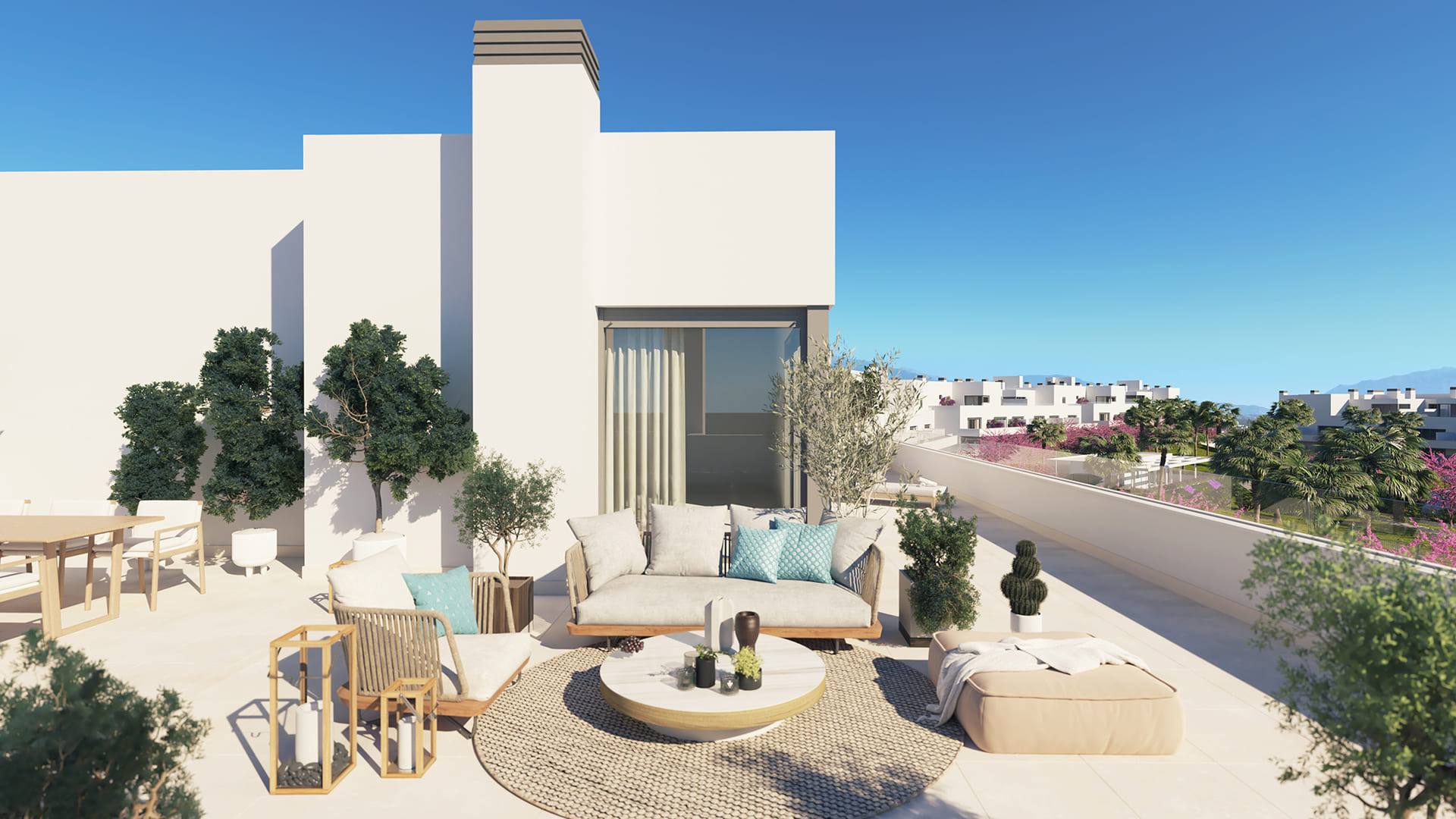 New development in Estepona