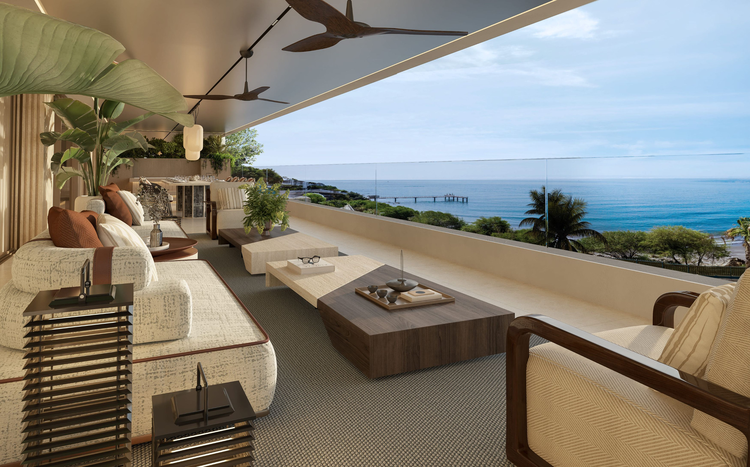 Apartments in Estepona with sea views, ready in 2028