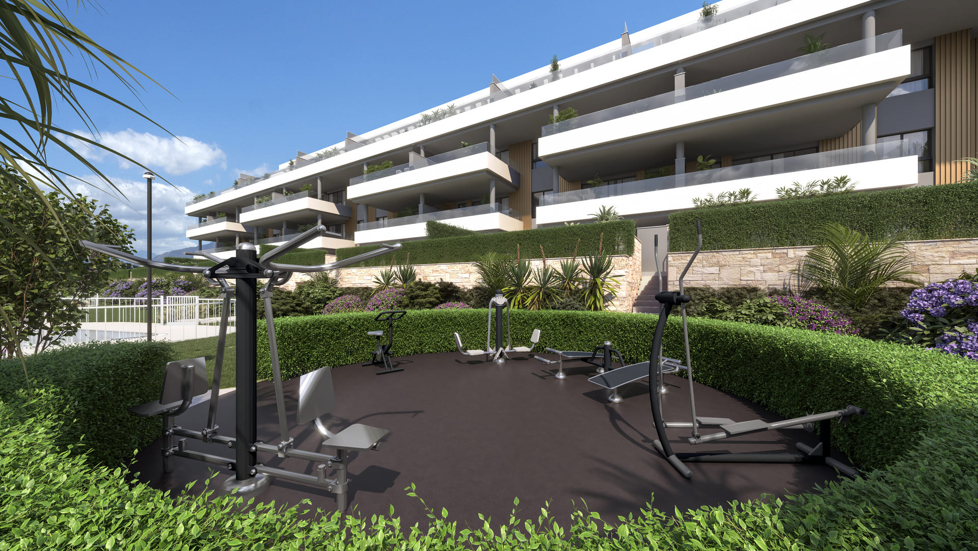 New development in Torremolinos