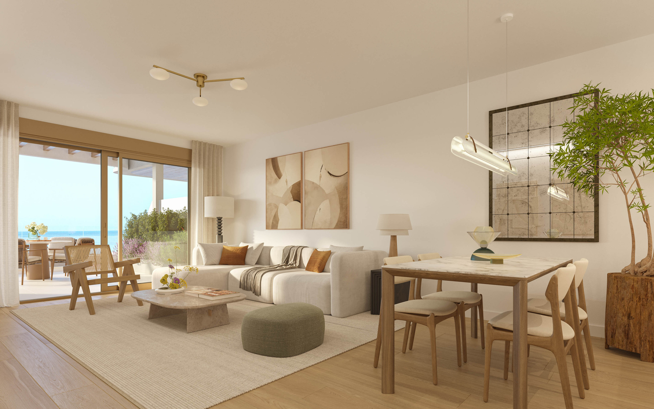 New development in Torremolinos