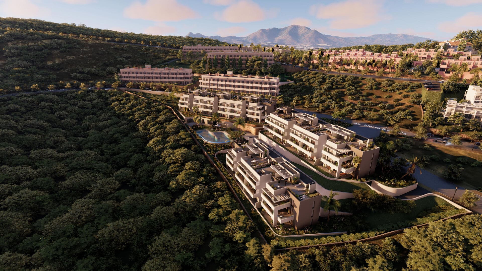 New development in Manilva