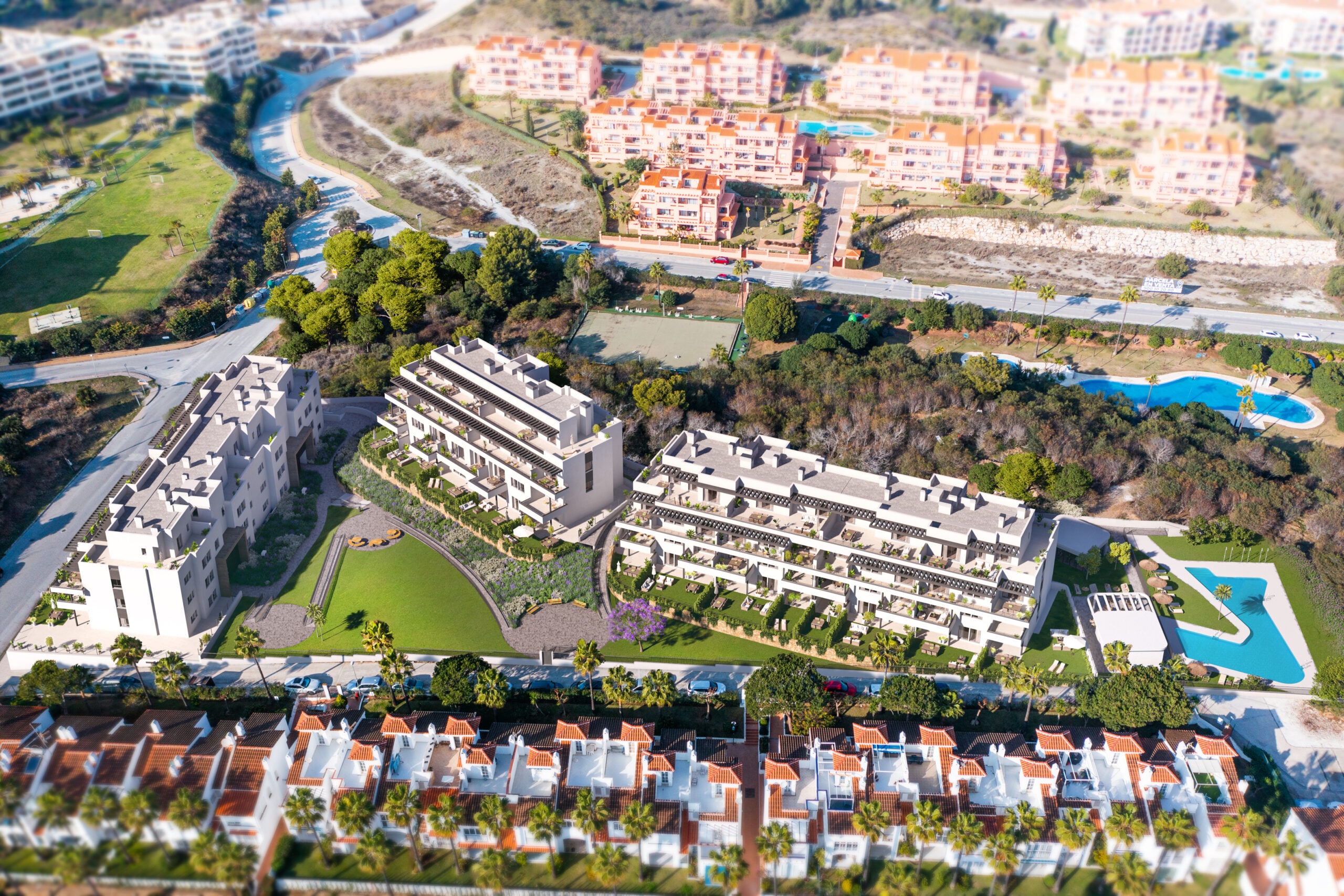 New development in Málaga