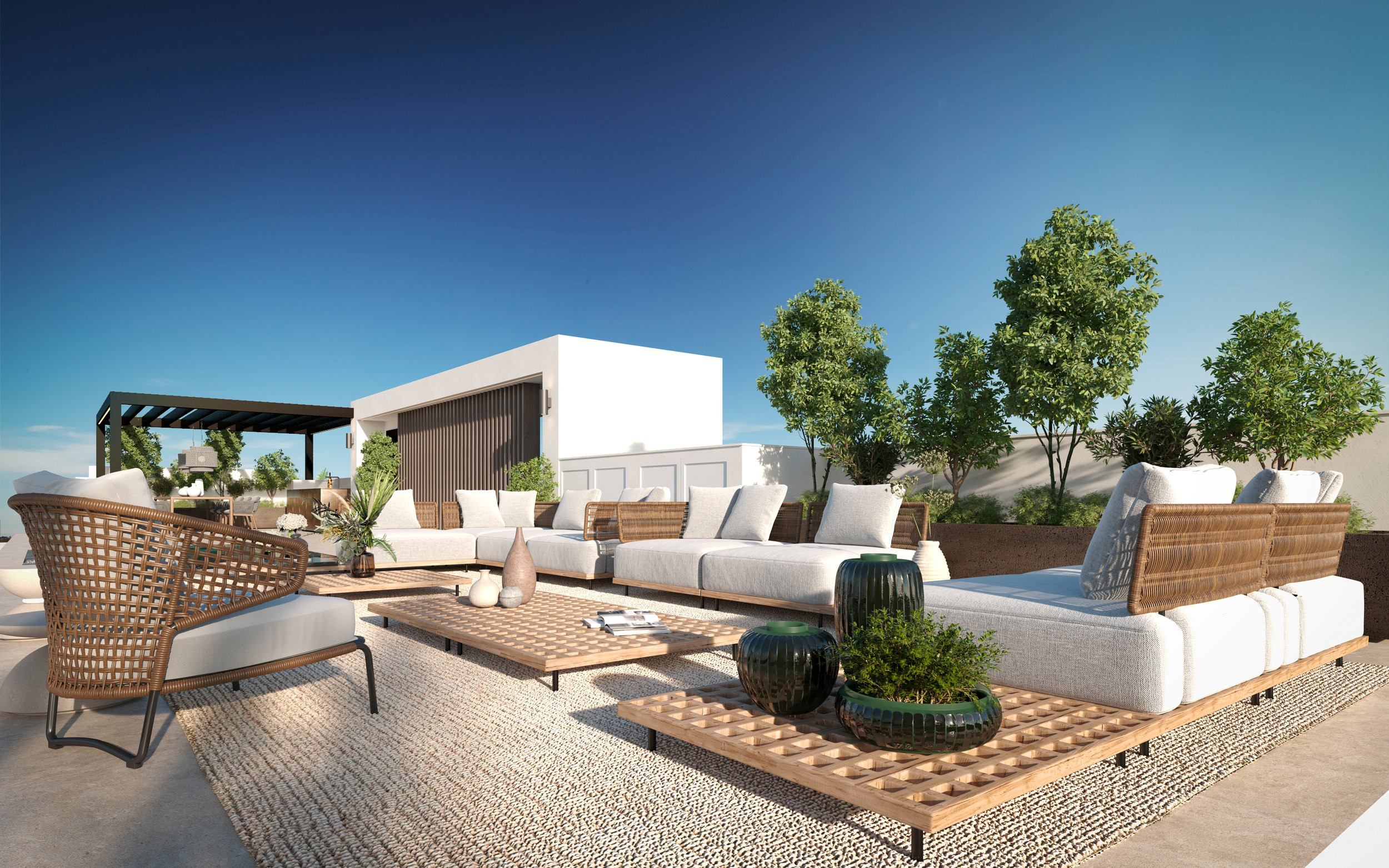 New development in Málaga