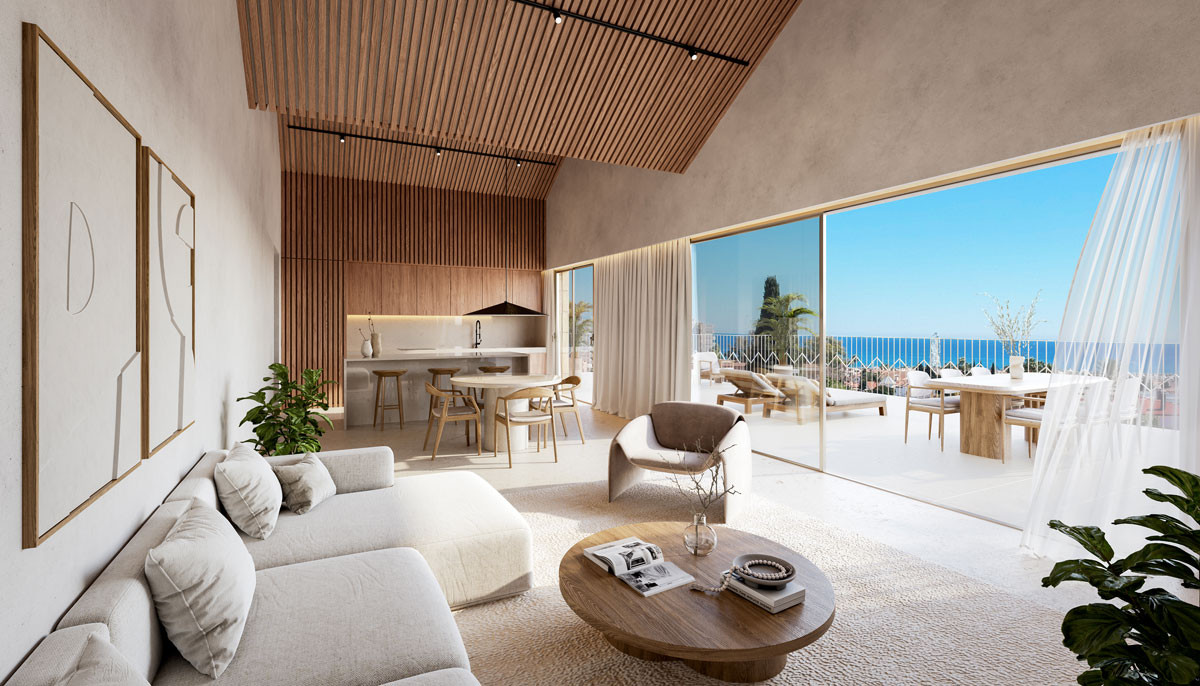 New development in Torremolinos