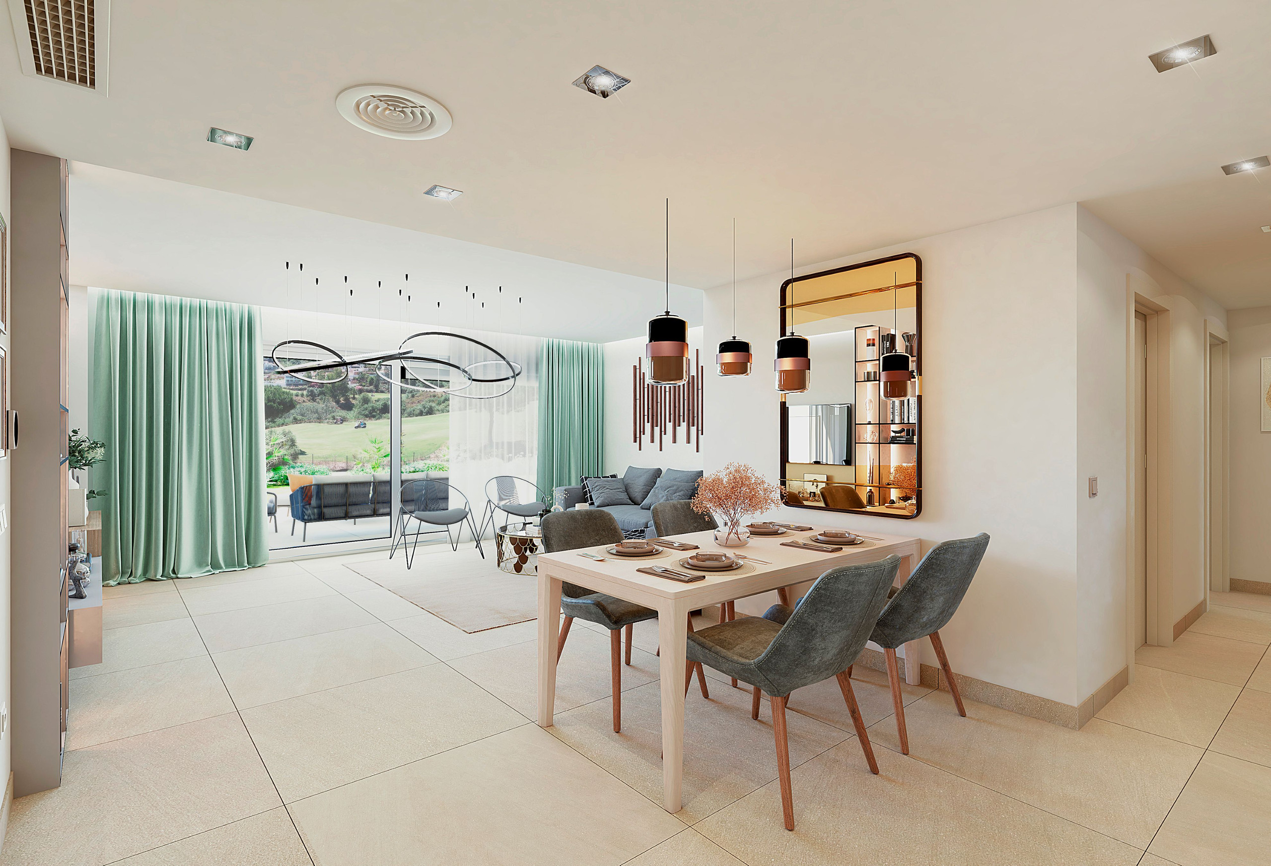 New development in Mijas