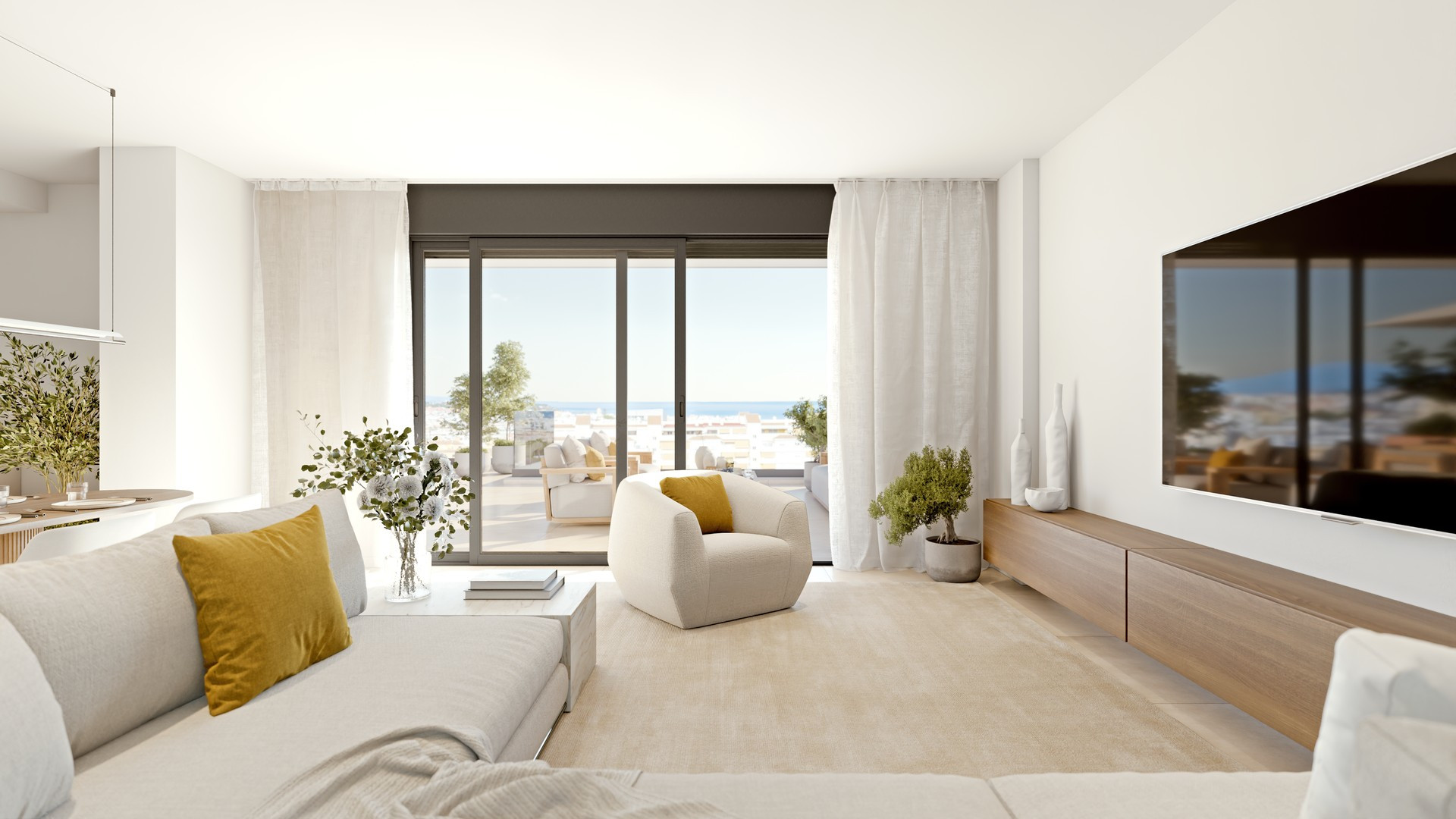 New development in Estepona
