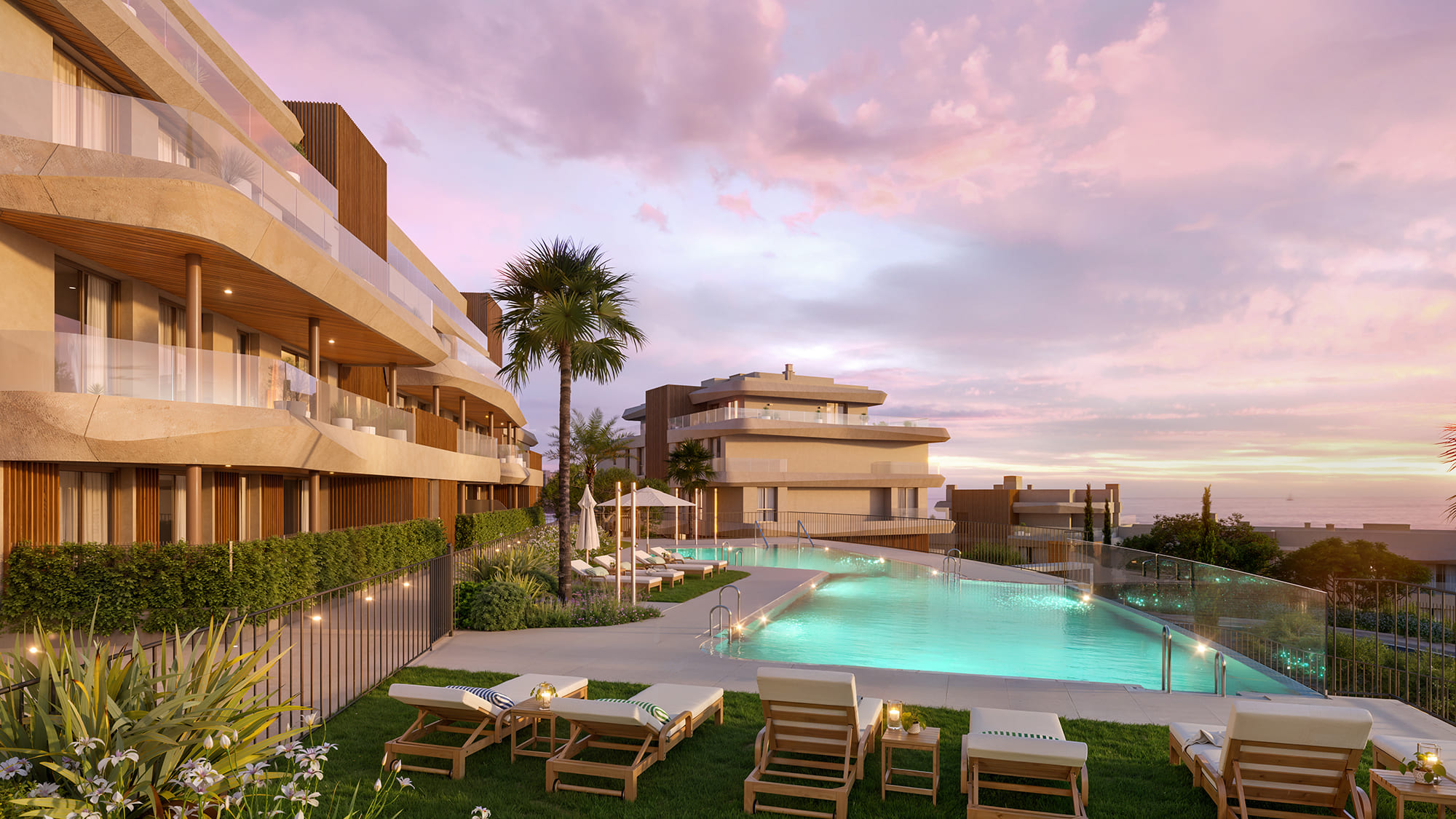 New development in Málaga