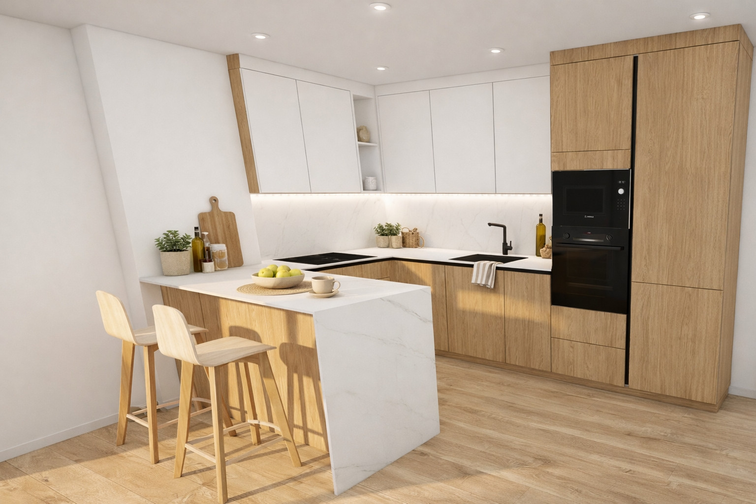 New development in Málaga