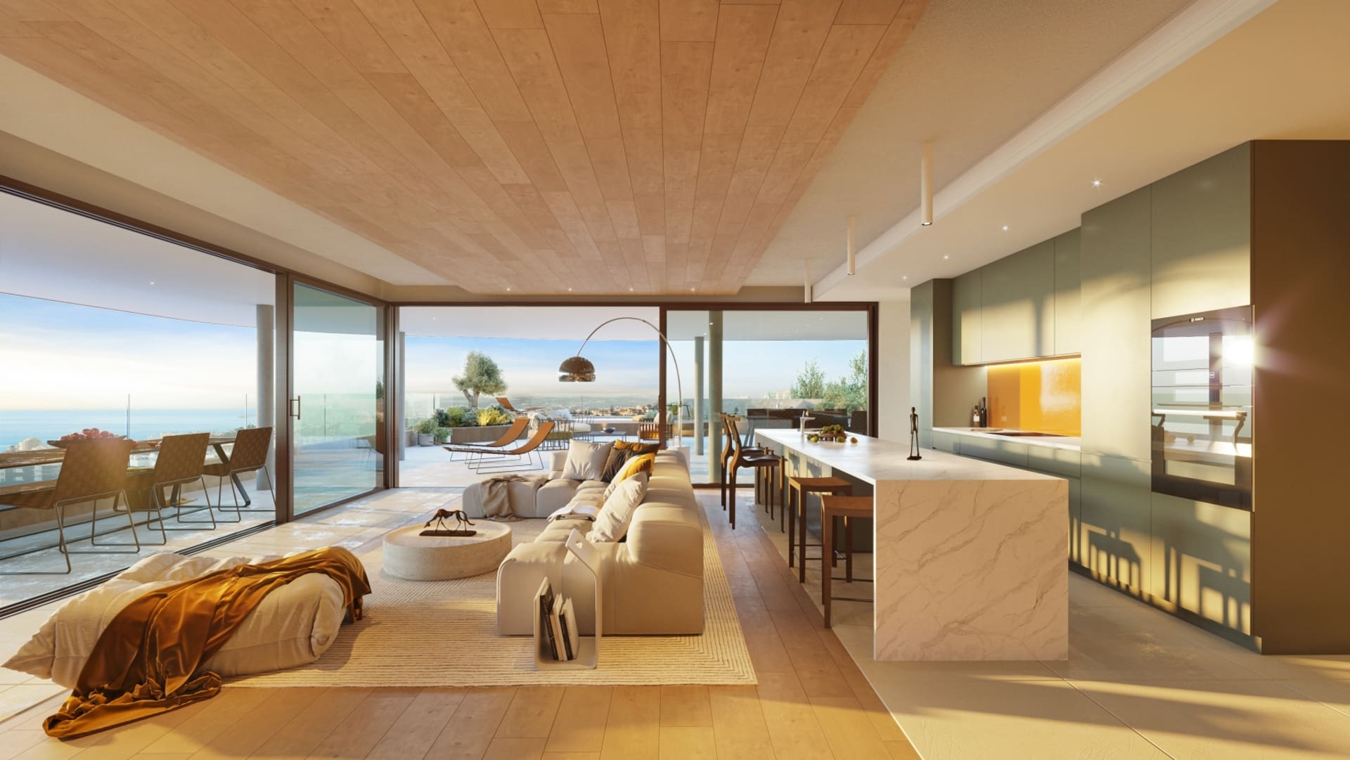 New development in Fuengirola