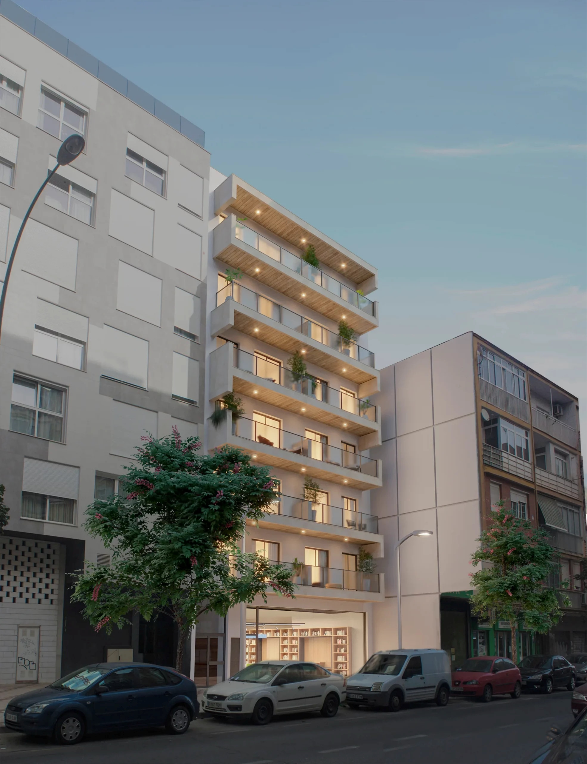 New development in Málaga